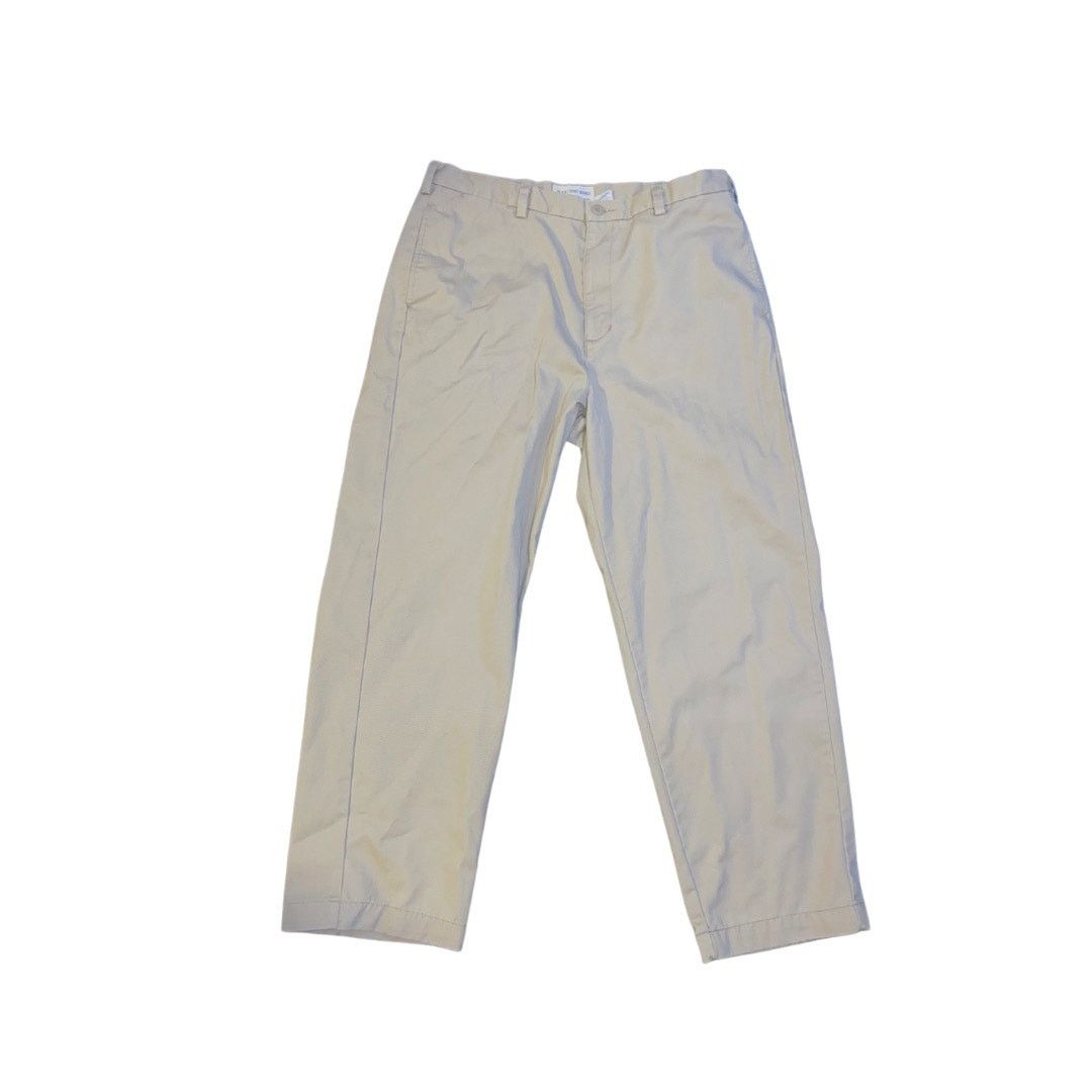 Old Navy Plain Front Khakis Chinos Casual Pants 36x30 Casual Career Size US 36 / EU 52 - 1 Thumbnail