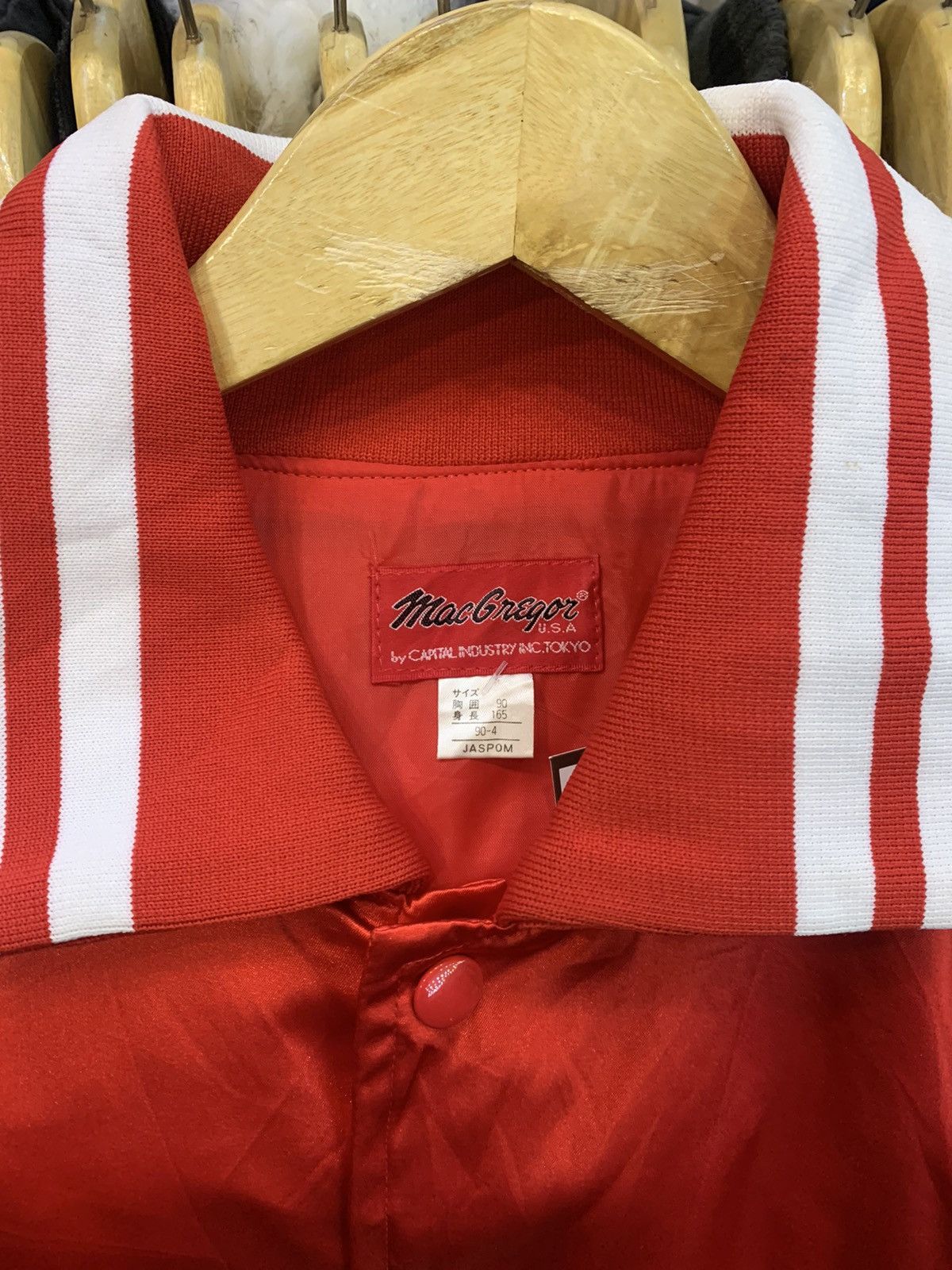 McGregor Vintage Varsity Mcgregor Santers Size US M / EU 48-50 / 2 - 3 Thumbnail