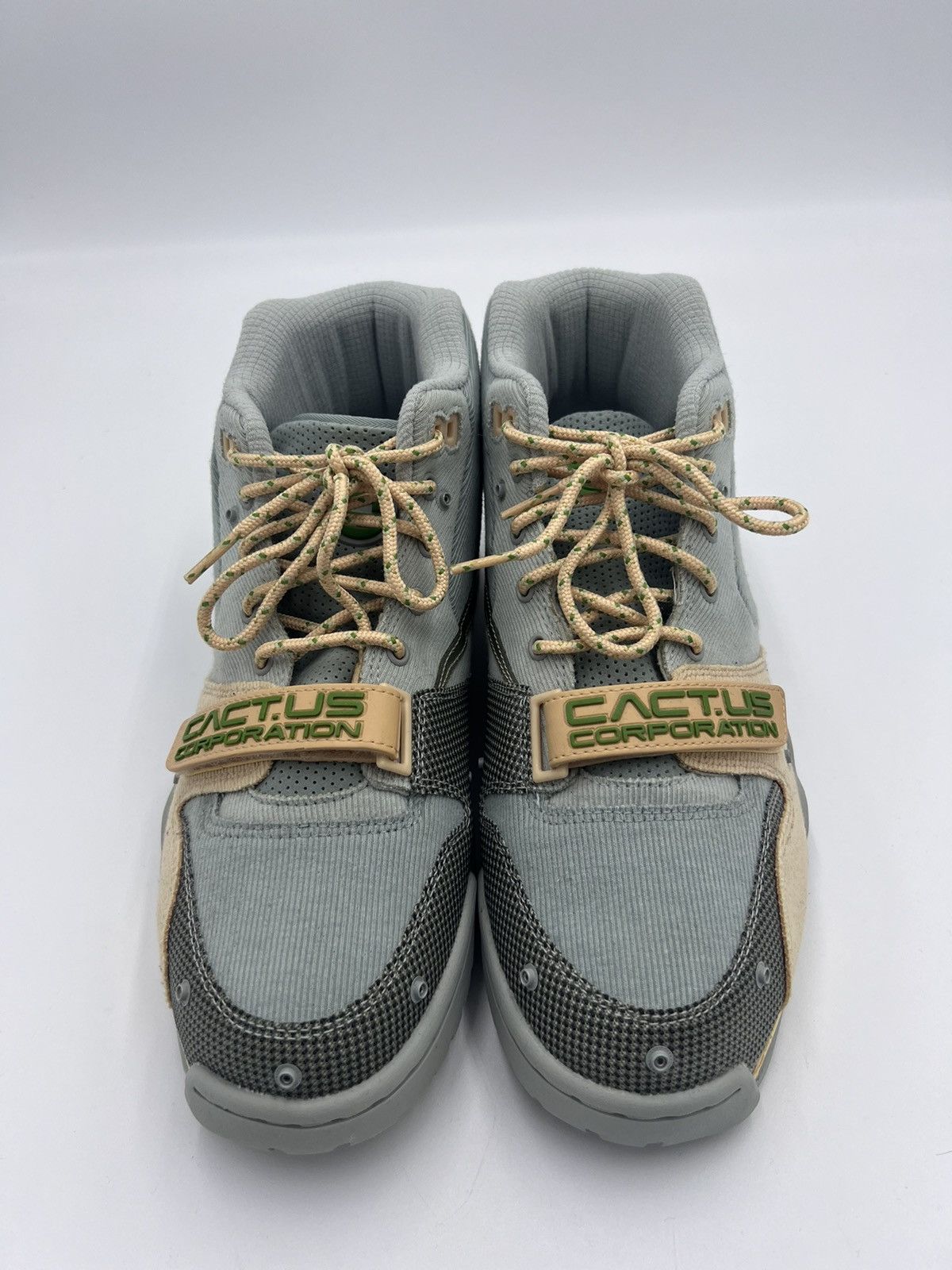 Nike × Travis Scott Travis Scott Air Trainer 1 SP Grey Haze Size US 10 / EU 43 - 2 Thumbnail