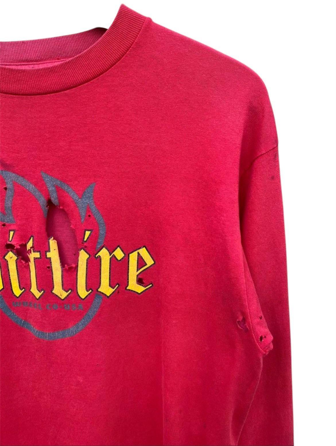 Spitfire Vintage Trash Distressed Spitfire Longsleeve Size US M / EU 48-50 / 2 - 4 Thumbnail