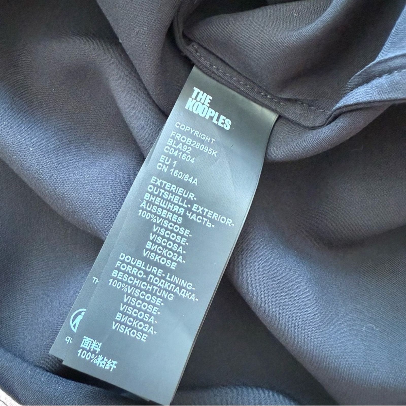 The Kooples NWT!!! The Kooples women dress size 1 or S/M Retail 395$ Size M / US 6-8 / IT 42-44 - 10 Thumbnail