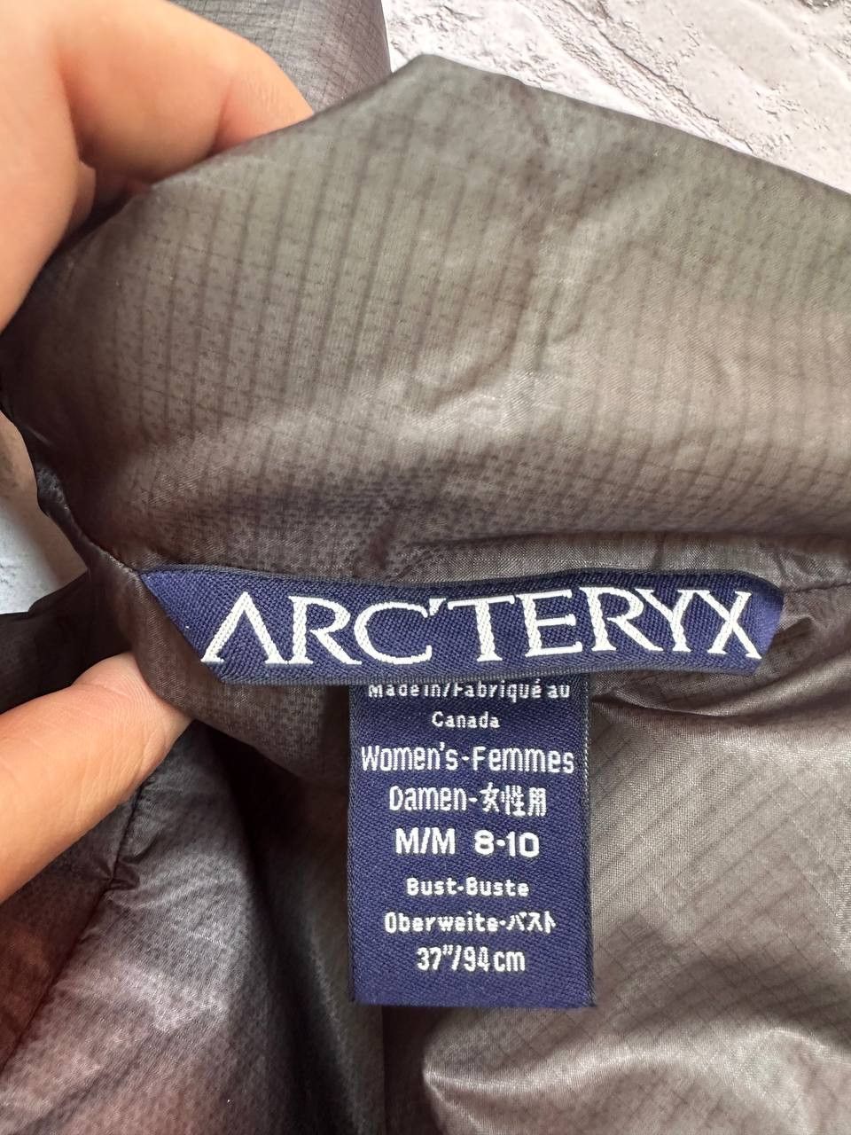 Arc'teryx × Vintage Arcteryx Very Rare Sample Womens Vest Vintage Canada Size M / US 6-8 / IT 42-44 - 4 Thumbnail