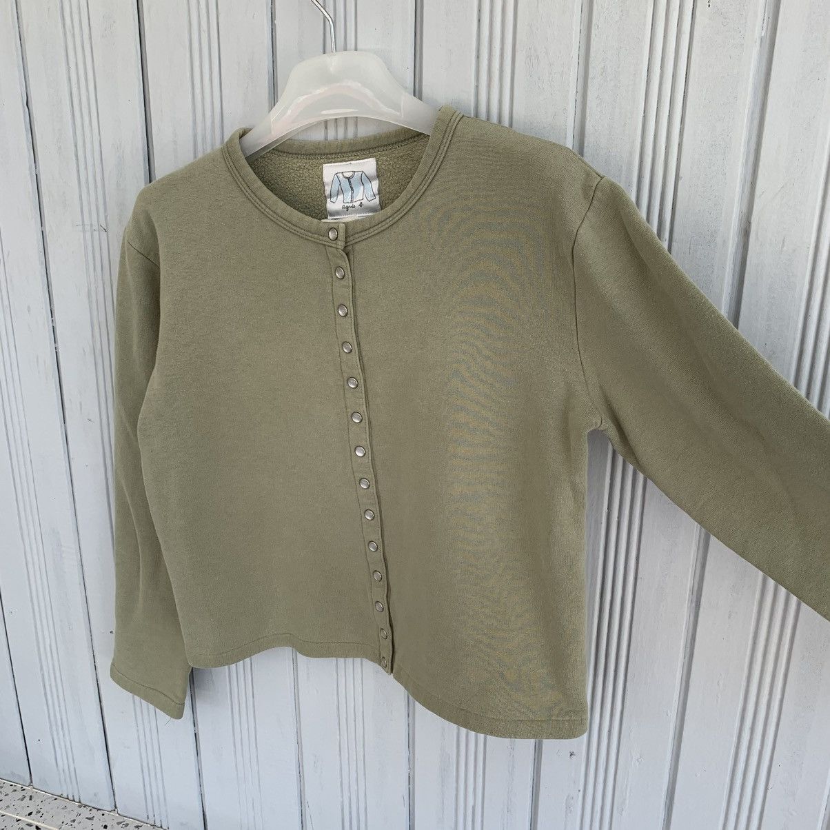 agnes b. Agnes B Classique Snap Button Cardigan Woman Size S / US 4 / IT 40 - 8 Thumbnail