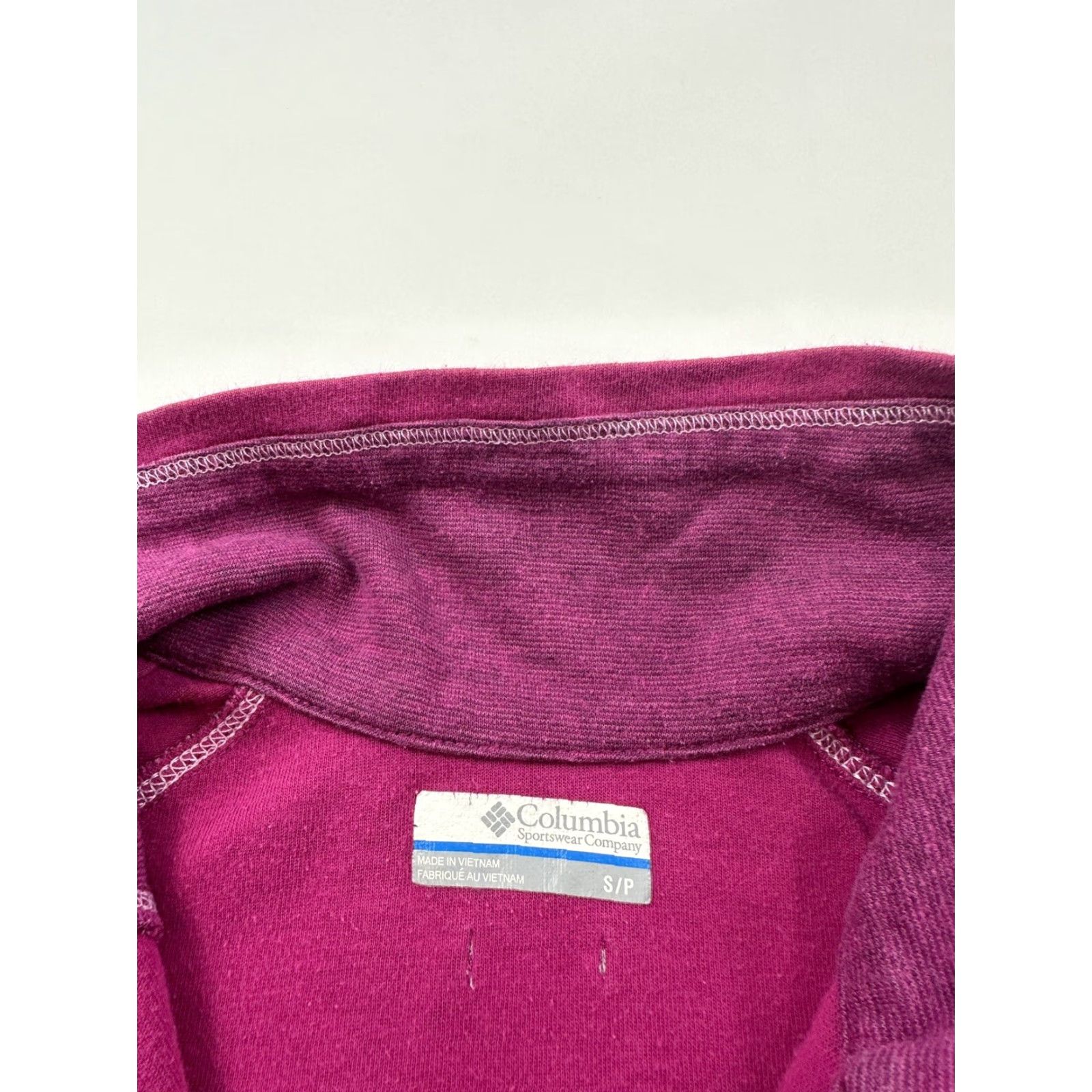Pinko **Columbia Women’s Pink Small Full Zip Sweatshirt Jacket** User: Columbia Women’s Pink Small Full Zip Sweatshirt Jacket Size S / US 4 / IT 40 - 3 Thumbnail
