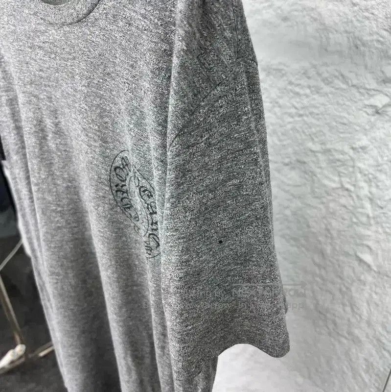 Chrome Hearts Chrome Hearts Gray Cotton T-Shirt for Men . Size US XL / EU 56 / 4 - 7 Thumbnail