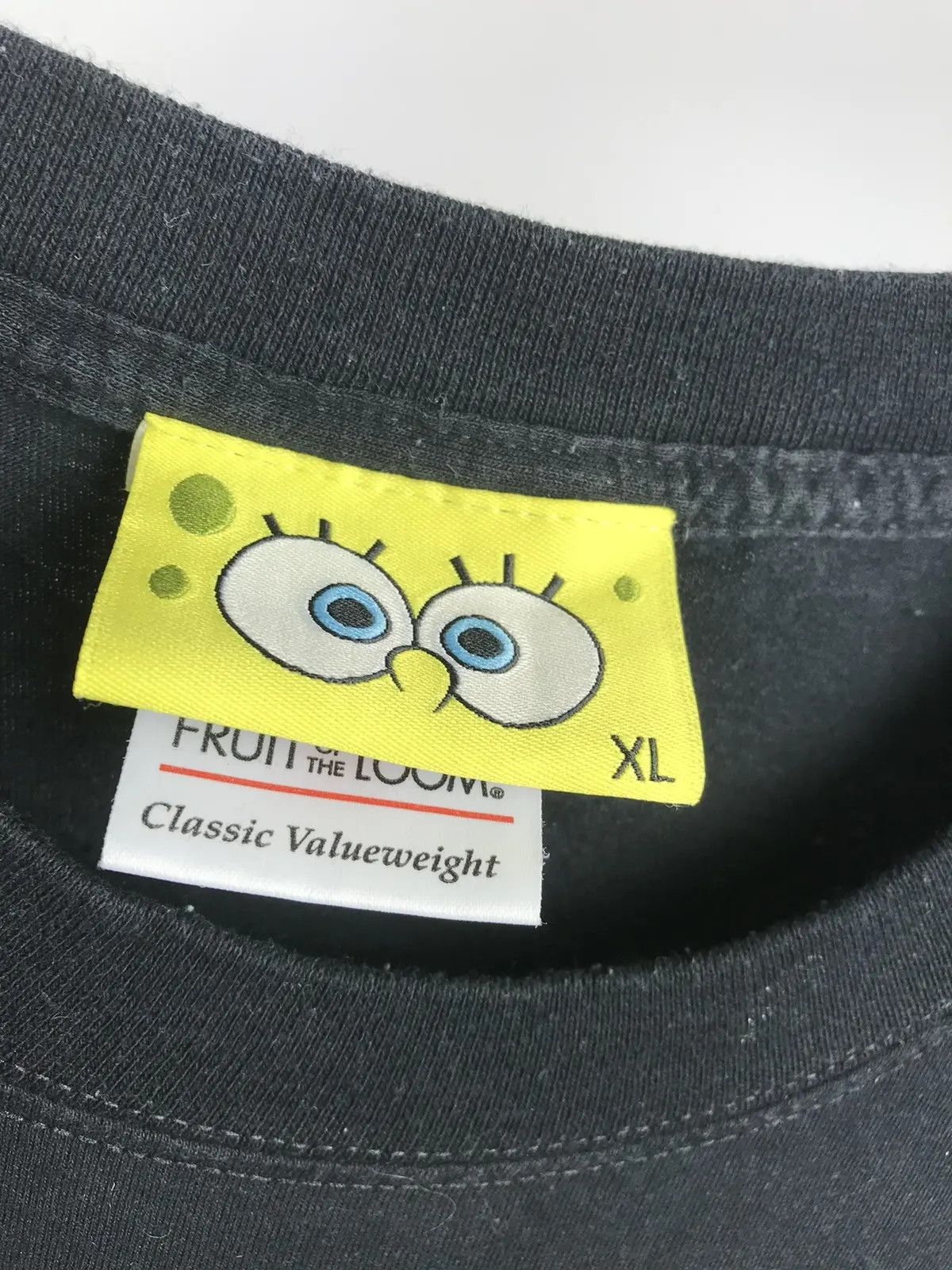 Nickelodeon Nickelodean T-shirt sponge bob squarepants anima size XLarge Size US XL / EU 56 / 4 - 3 Thumbnail