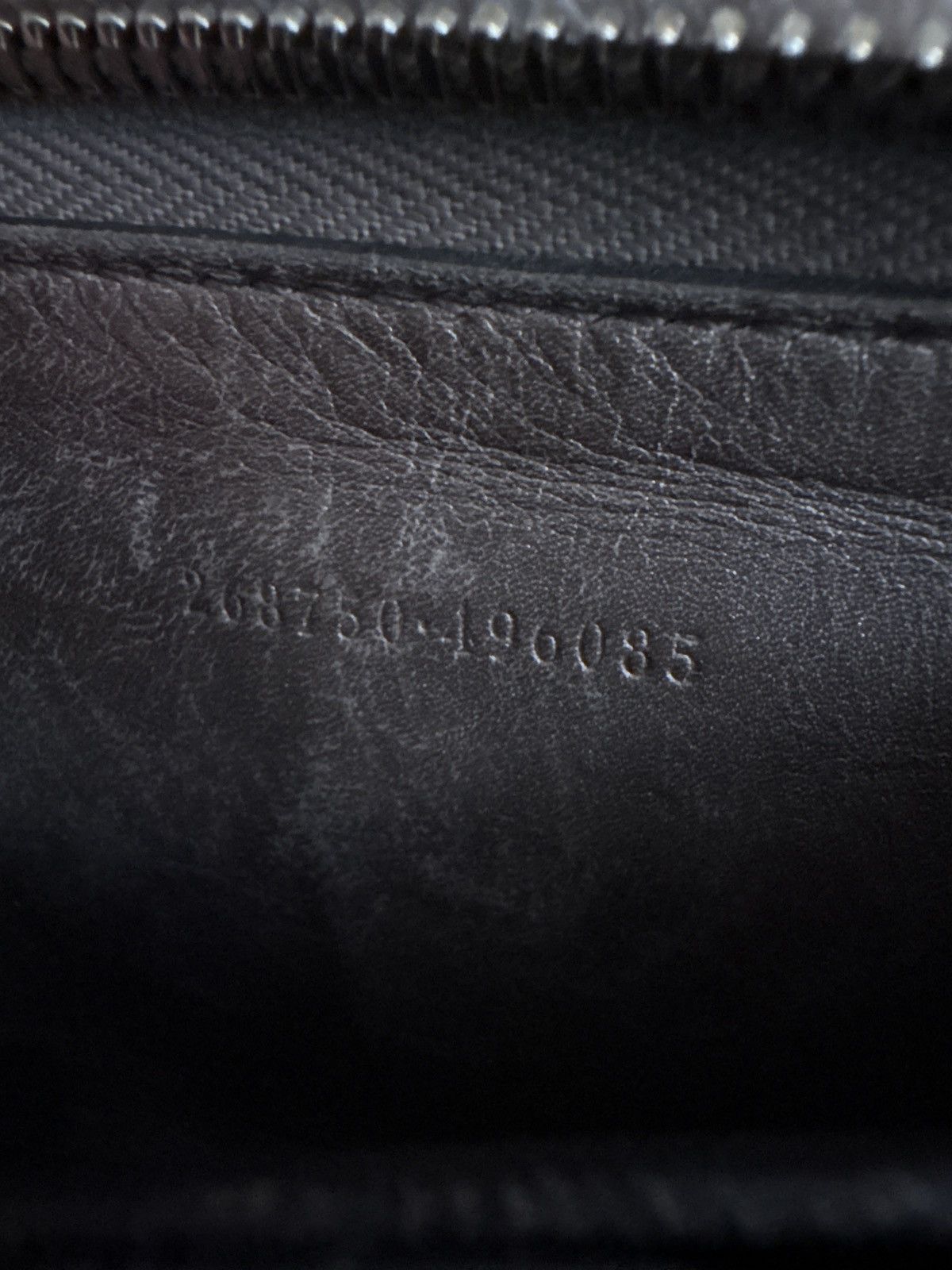 Gucci Gucci micro gg patent leather wallet Size ONE SIZE - 5 Thumbnail