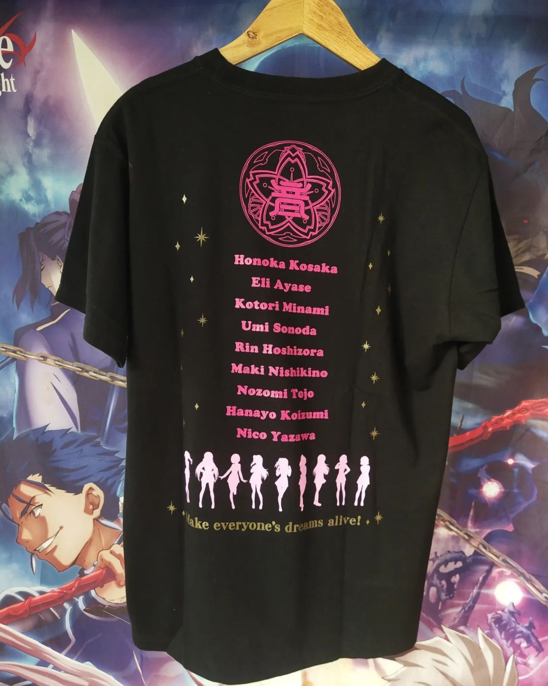 Anime × Japanese Brand Love Live! The School Idol Movie Anime Idol Tees Size US M / EU 48-50 / 2 - 1 Thumbnail