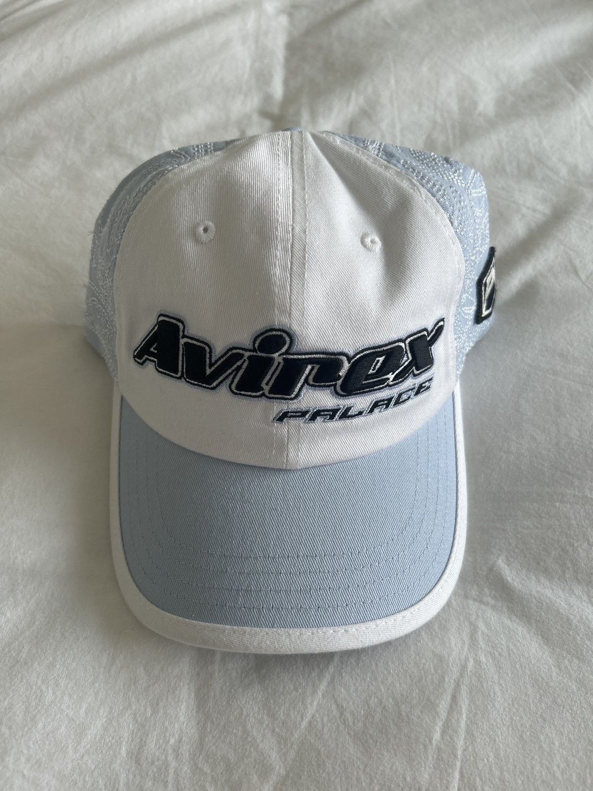 image of Avirex 6-Panel Blue, Men's