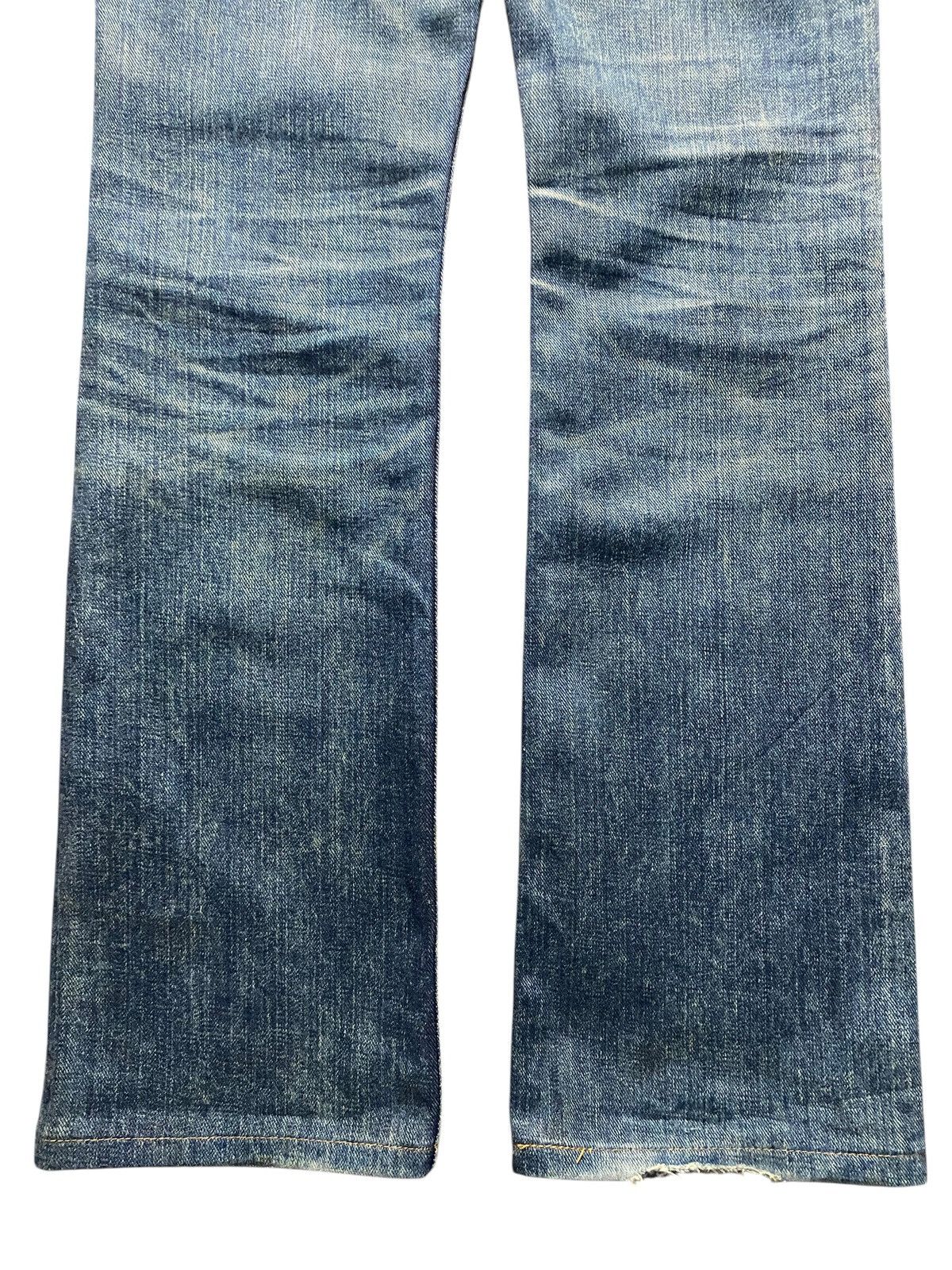 Japanese Brand Japanese Brand D’un Da dix Mud Wash Bootcut Style Jeans Size US 30 / EU 46 - 8 Thumbnail