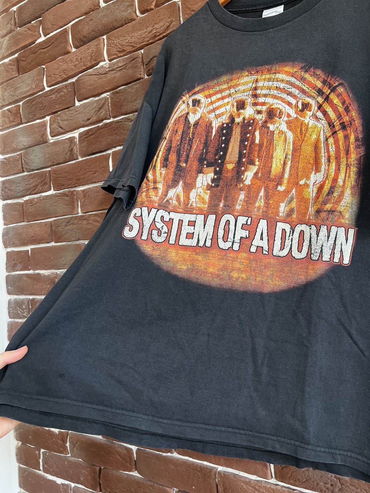 Band Tees RARE System Of A Down Hypnotize 2005 Nu Metal Band Tee XL Size US XL / EU 56 / 4 - 4 Thumbnail