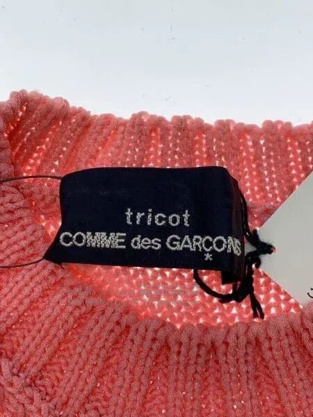 Comme des Garcons Comme Des Garcons size F Pink knitted top Size S / US 4 / IT 40 - 3 Thumbnail