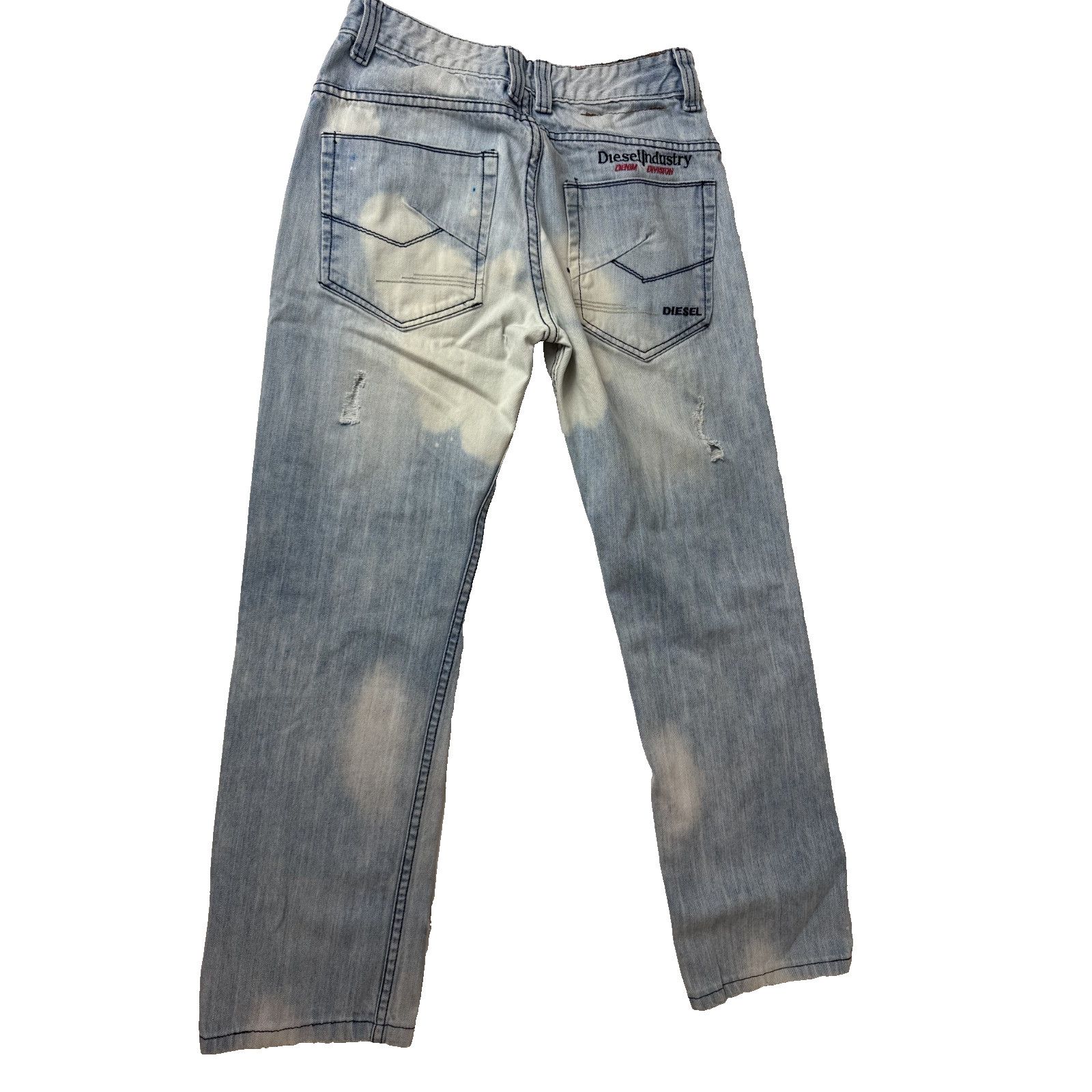 Diesel Y2K Diesel Jeans Streetwear Grunge Hip Hop Straight 90s 30 Size US 30 / EU 46 - 1 Thumbnail
