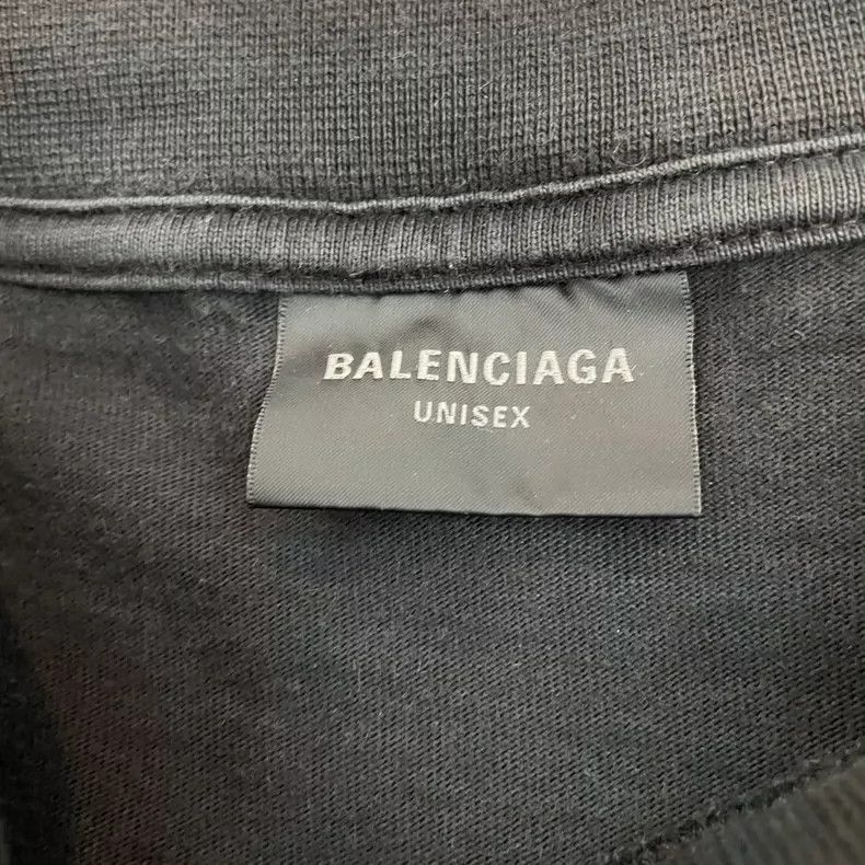 Balenciaga Balenciaga Lettering print crew-neck short-sleeve T-shirt, Size US M / EU 48-50 / 2 - 4 Thumbnail