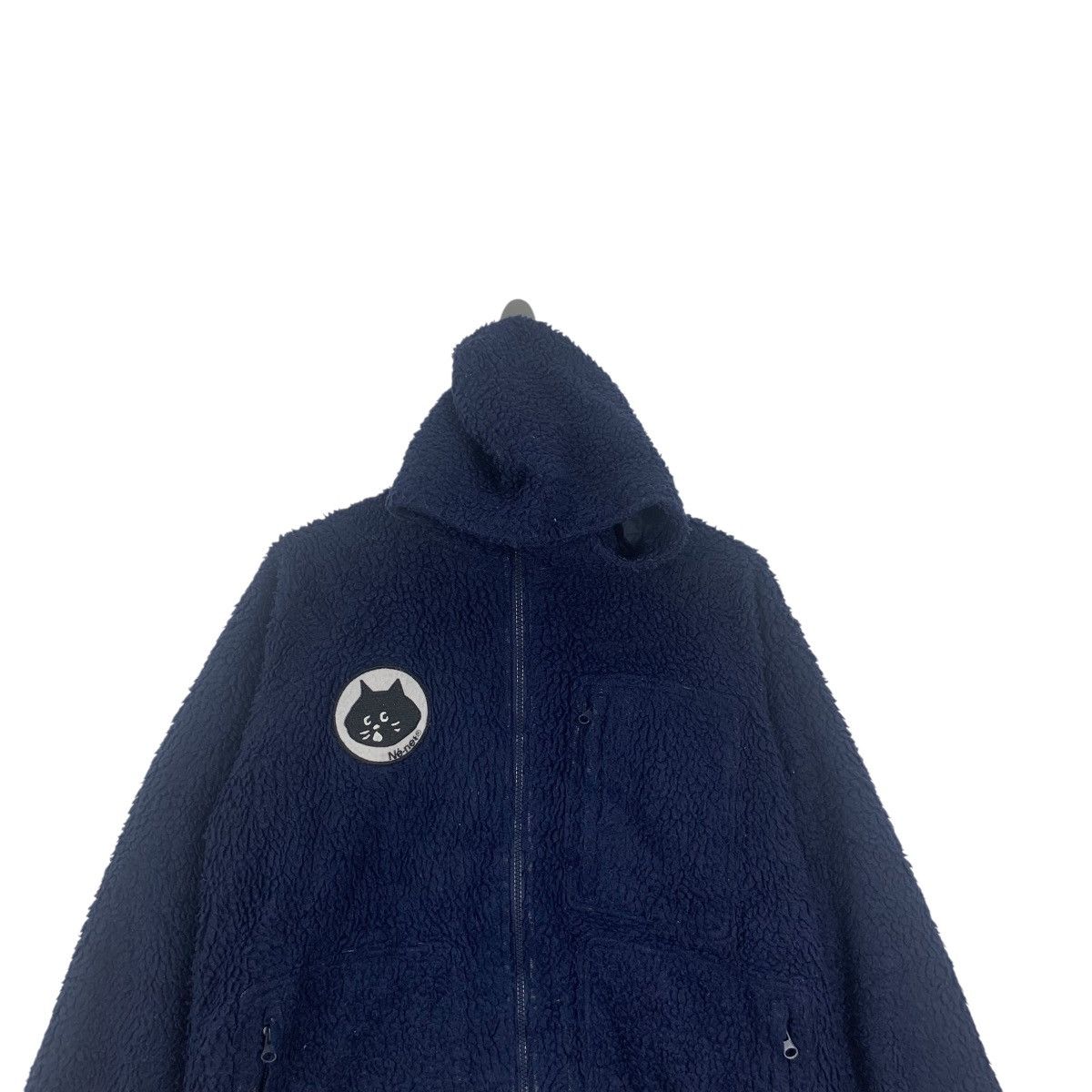Issey Miyake Vintage ISSEY MIYAKE NE-NET Cat Collection Sherpa Fleece Size M / US 6-8 / IT 42-44 - 2 Thumbnail