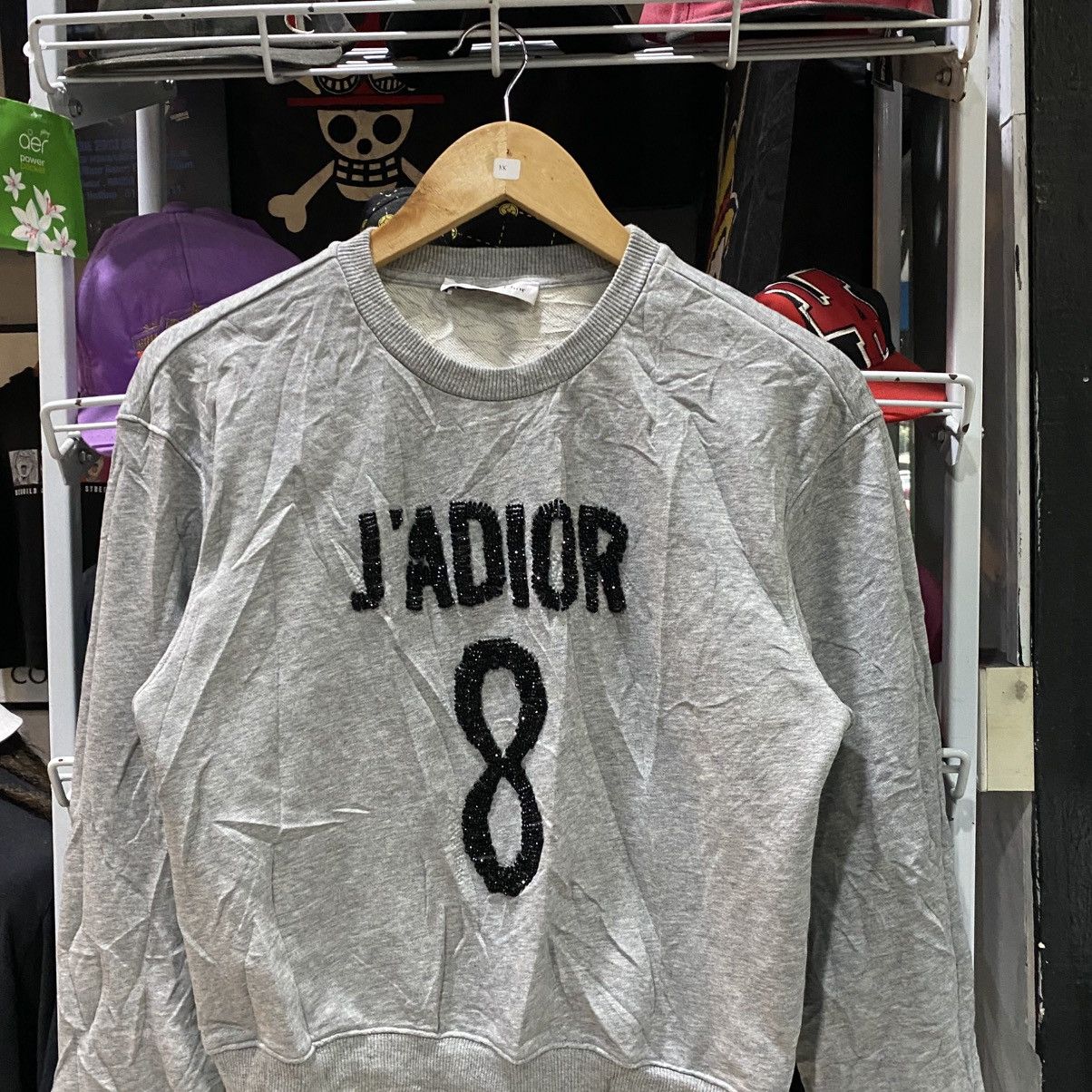 Christian Dior Monsieur × Dior Christian Dior Paris J’ADIOR 8 Boxy Sweatshirts Size M / US 6-8 / IT 42-44 - 3 Thumbnail