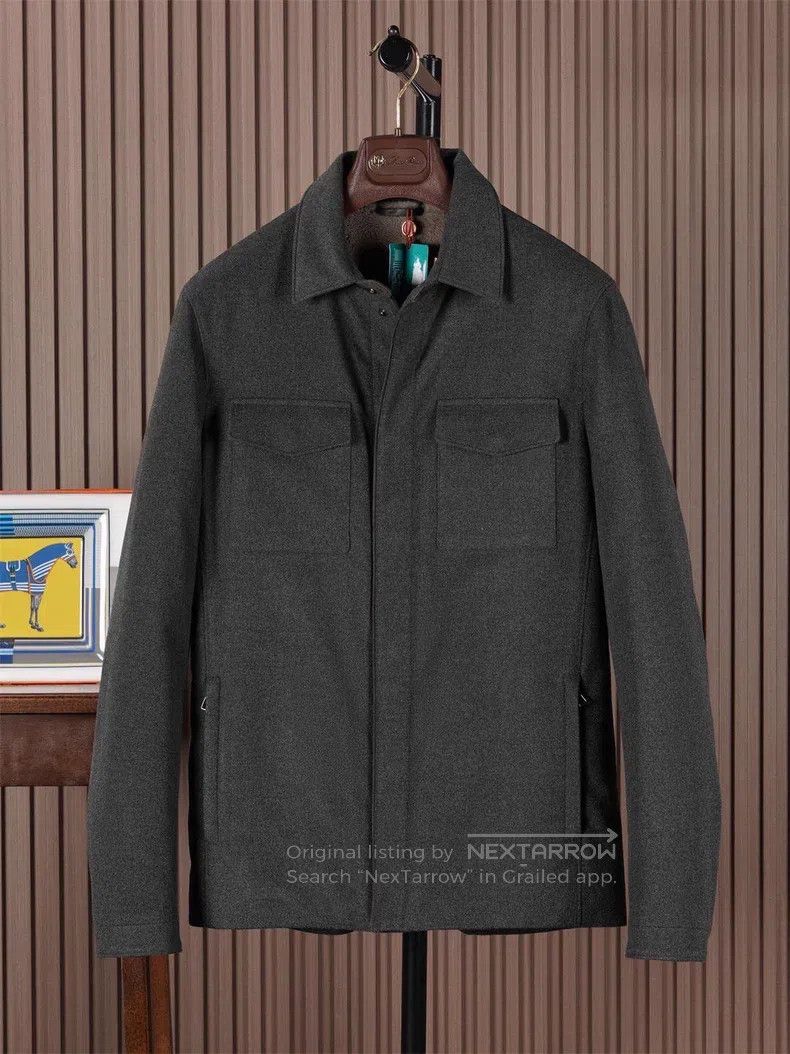 Loro Piana Loro Piana Men's Fall/Winter Fur Jacket Size US S / EU 44-46 / 1 - 2 Thumbnail