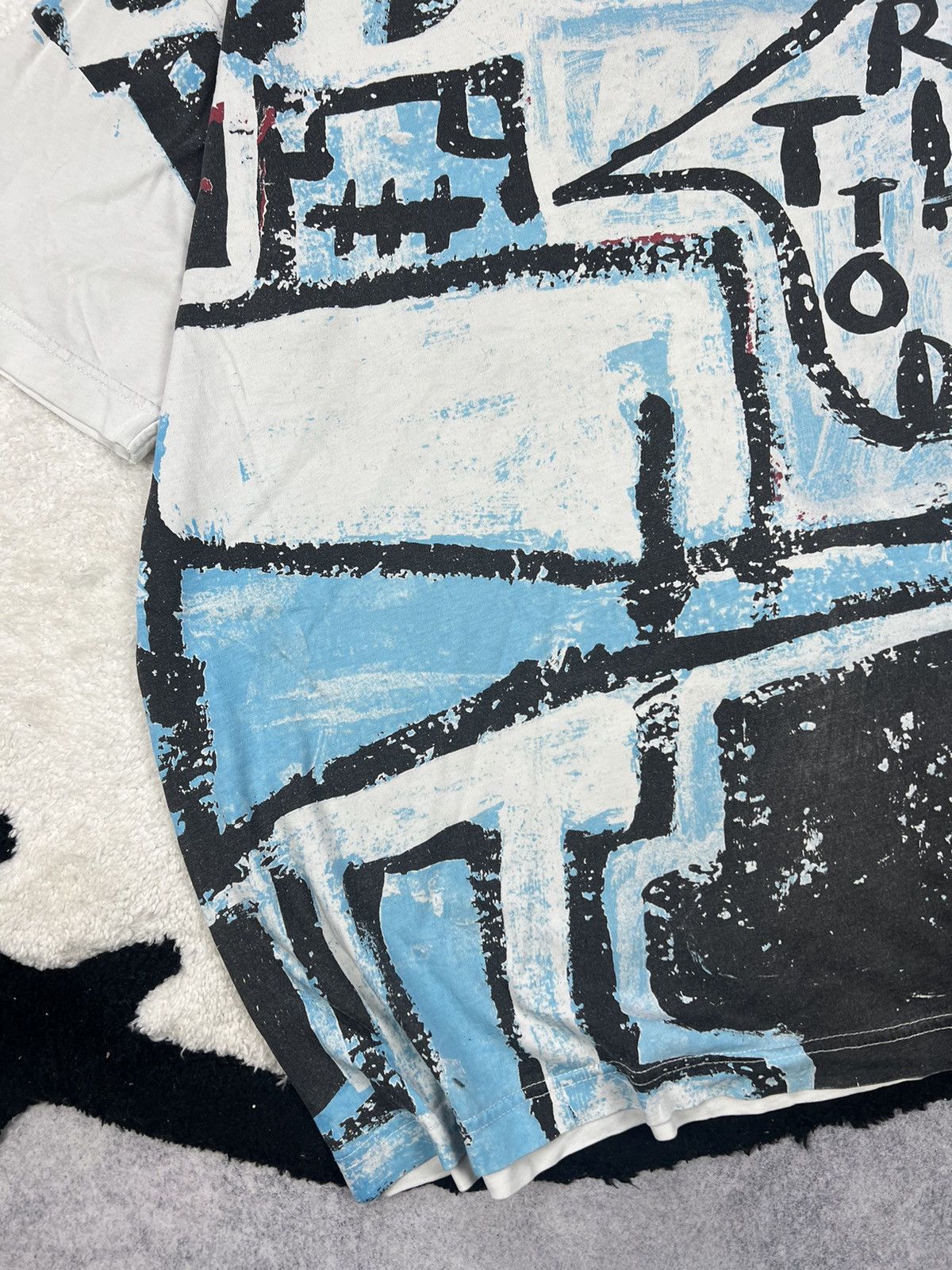 Mambo Vintage Y2K Mambo Overprinted Surf Style USA Tee Shirt Size US XL / EU 56 / 4 - 4 Thumbnail