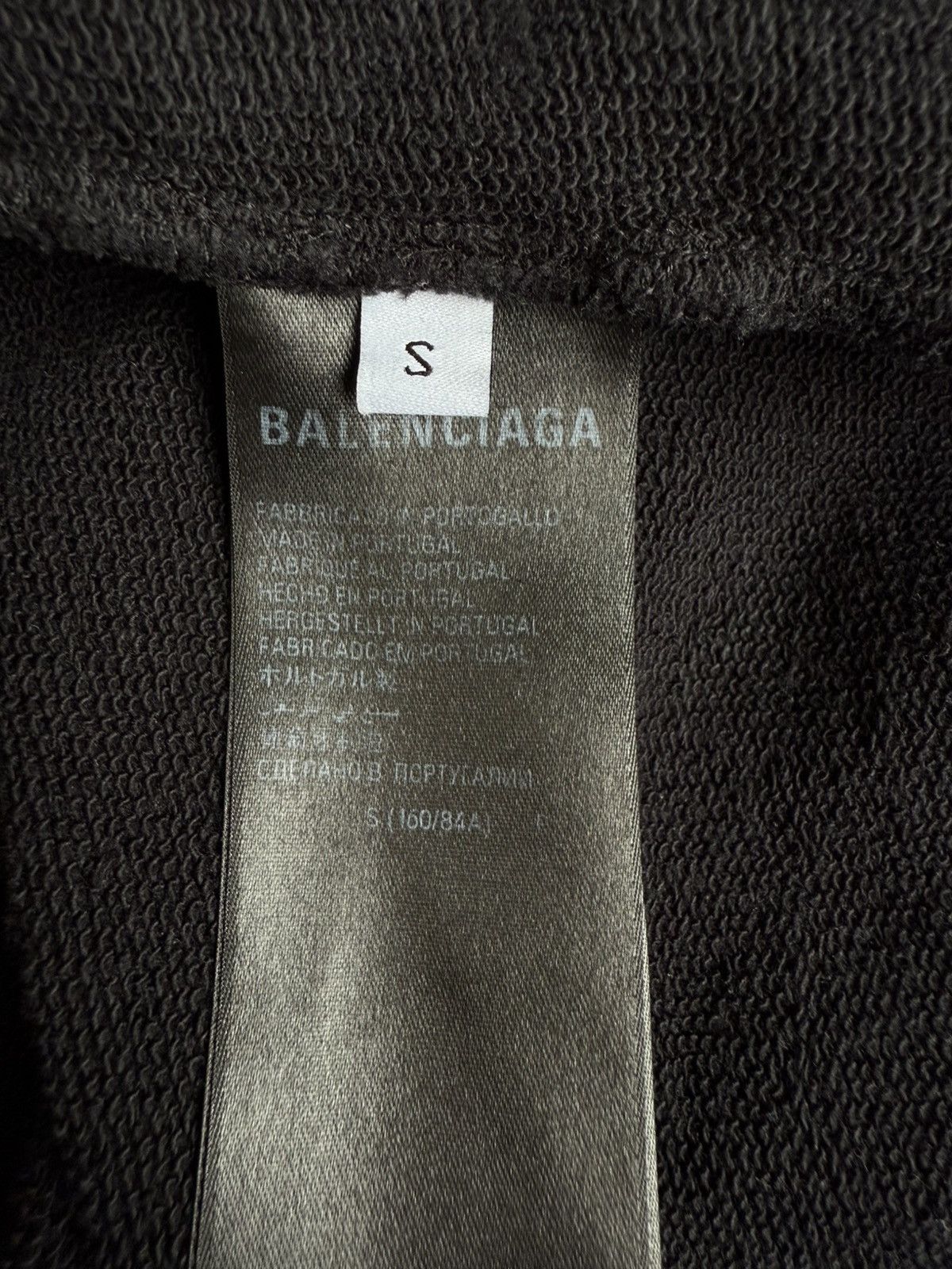Balenciaga Balenciaga Heavy Metal Zip-Up Hoodie Size US S / EU 44-46 / 1 - 8 Thumbnail
