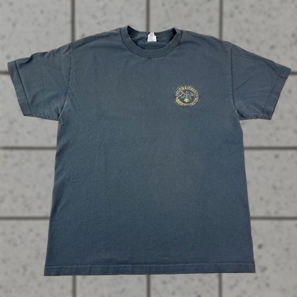 Vintage Chris Kyle Frog Foundation Grey T Shirt Size Large Size US L / EU 52-54 / 3 - 1 Thumbnail