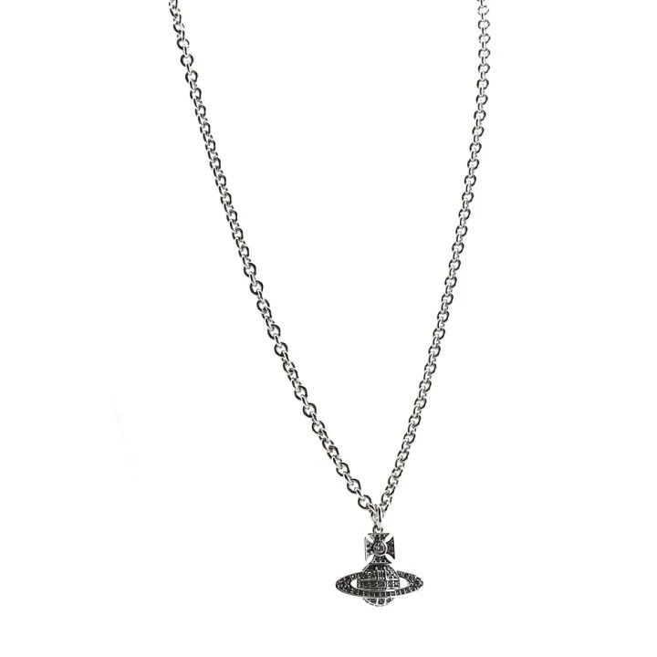 Vivienne Westwood Vivienne Westwood Man Carmelo Bas Relief Pendant Necklace 0079 Size ONE SIZE - 1 Thumbnail