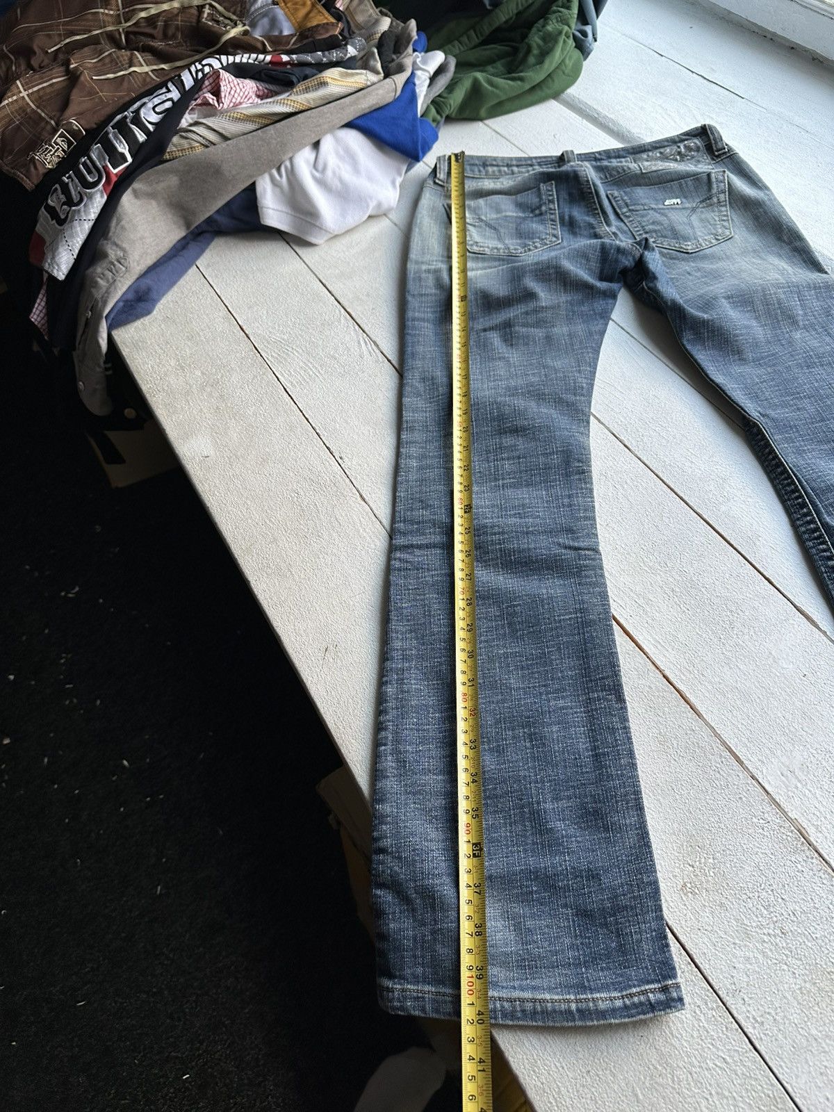 Miss Sixty 🚨Vintage Y2K Miss Sixty Flared Pants Streetwear 90s Size 28" / US 6 / IT 42 - 14 Thumbnail