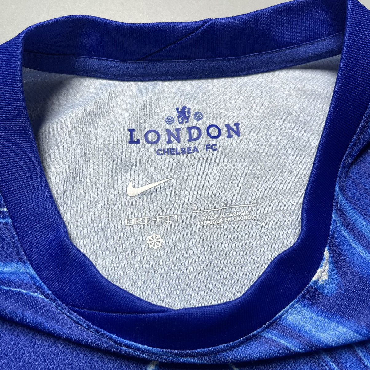 Nike CHELSEA NIKE 2024/2025 FOOTBALL HOME JERSEY #20 COLE PALMER Size US M / EU 48-50 / 2 - 7 Thumbnail