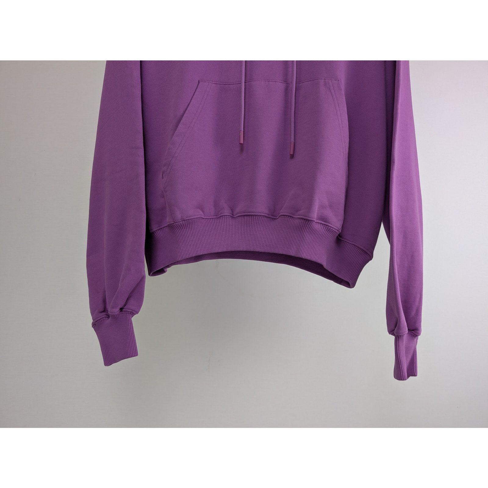 Off-White o1rshd1 Hand Arrow Boxy Hoodie in Orchid/White Size US S / EU 44-46 / 1 - 3 Thumbnail