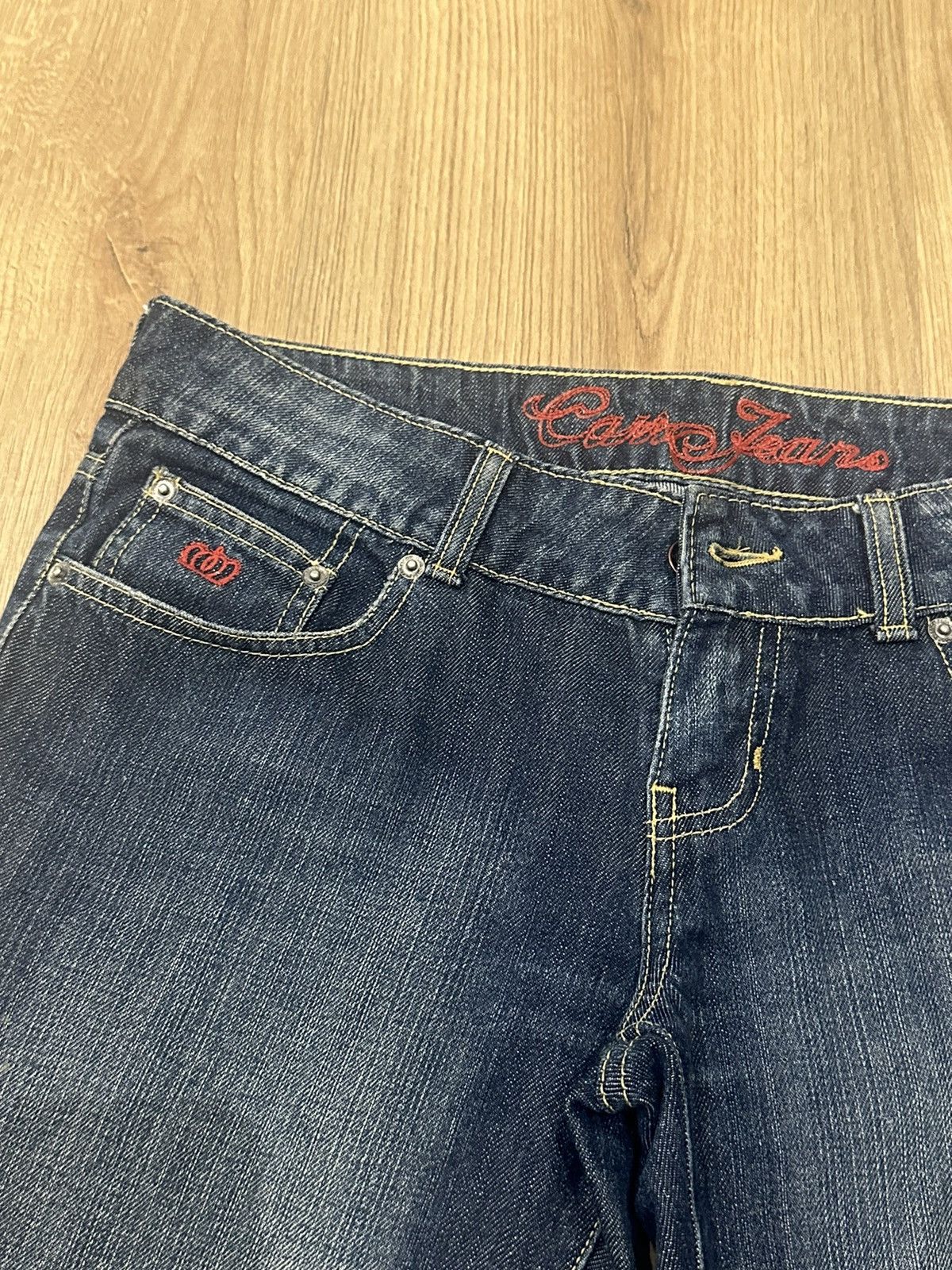 Other Flared Y2K jeans, “Car Jeans” Size 31" - 2 Thumbnail