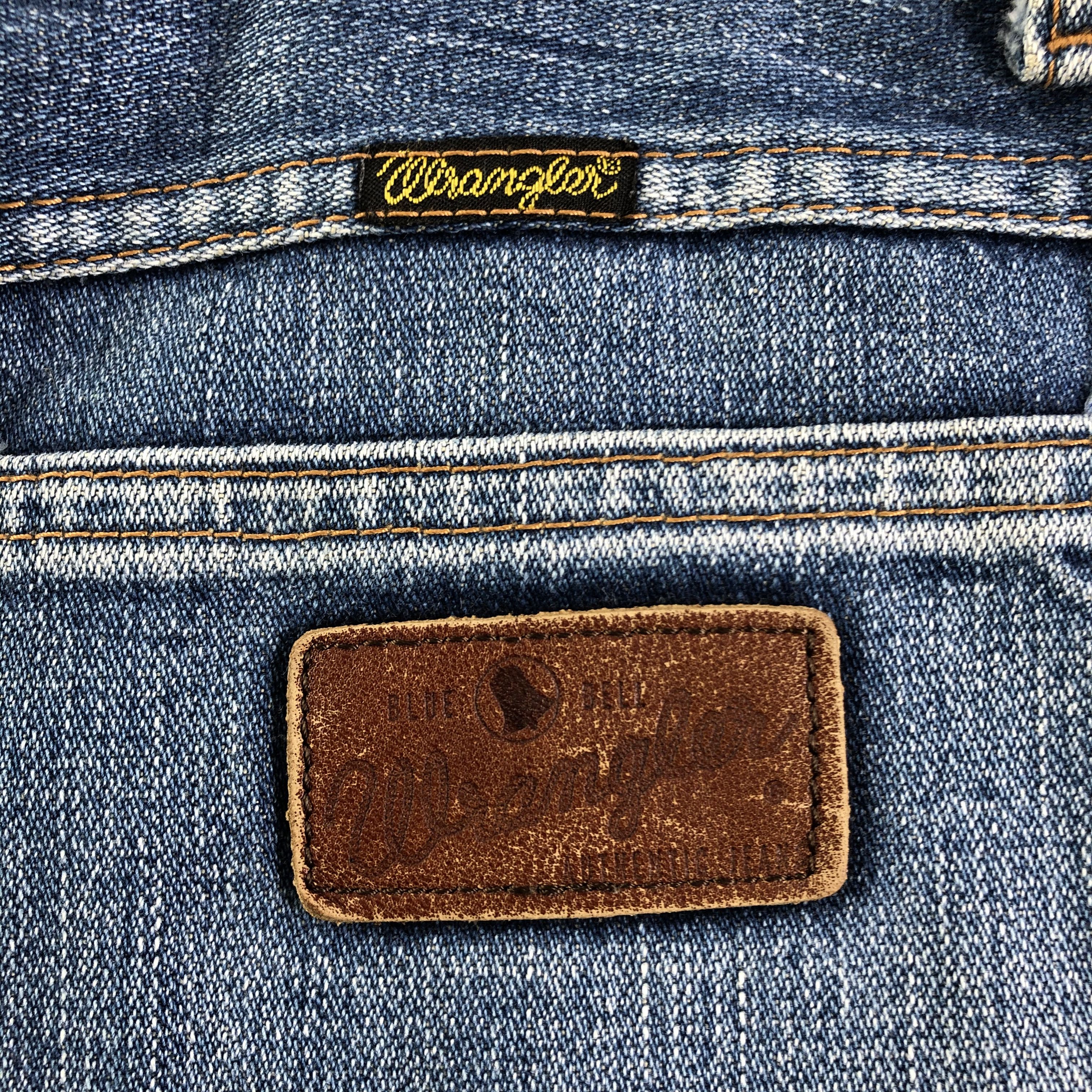 Vintage × Wrangler Vintage Blue Wash Wrangler Jeans-JM3220 Size US 29 - 5 Thumbnail