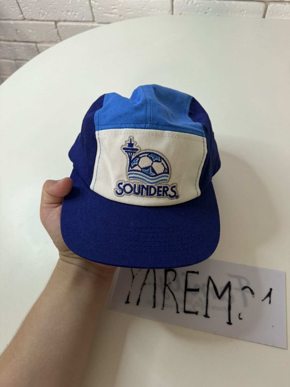 Other Sounders cap hat Size ONE SIZE - 2 Thumbnail