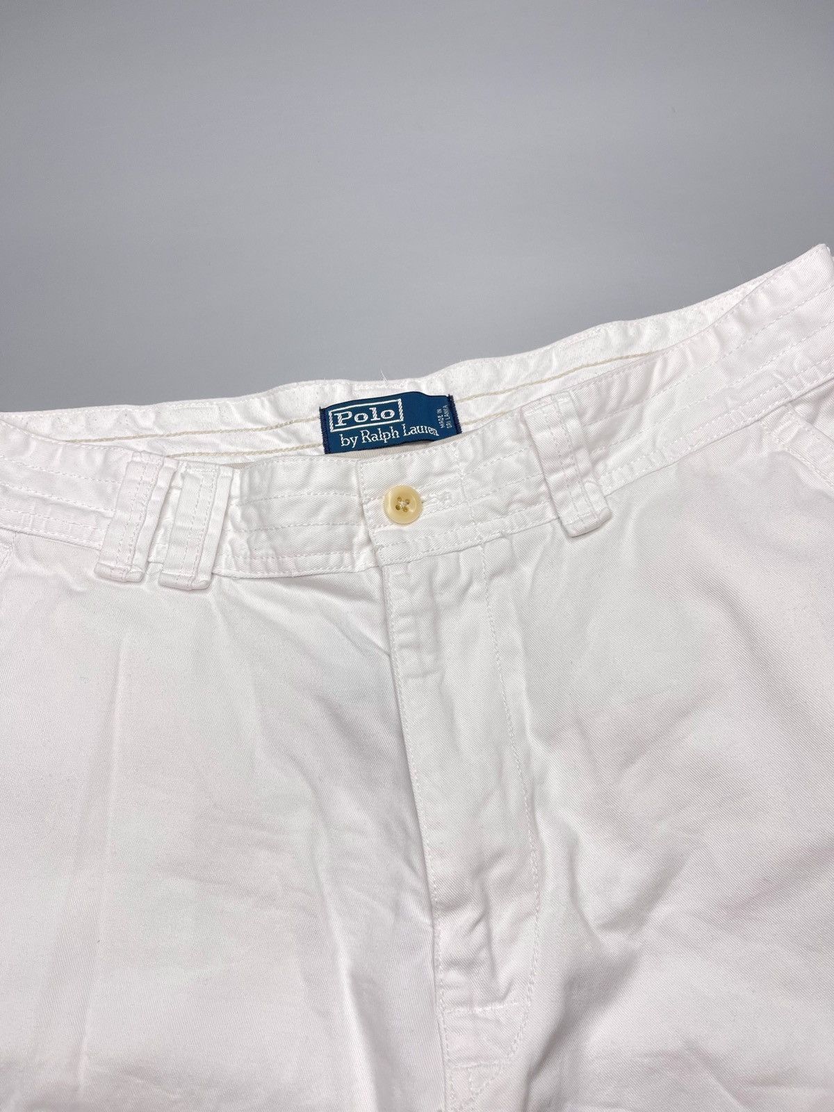 Polo Ralph Lauren × Vintage Vintage Y2k Polo Ralph Lauren Cargo Shorts Military Size US 34 / EU 50 - 4 Thumbnail