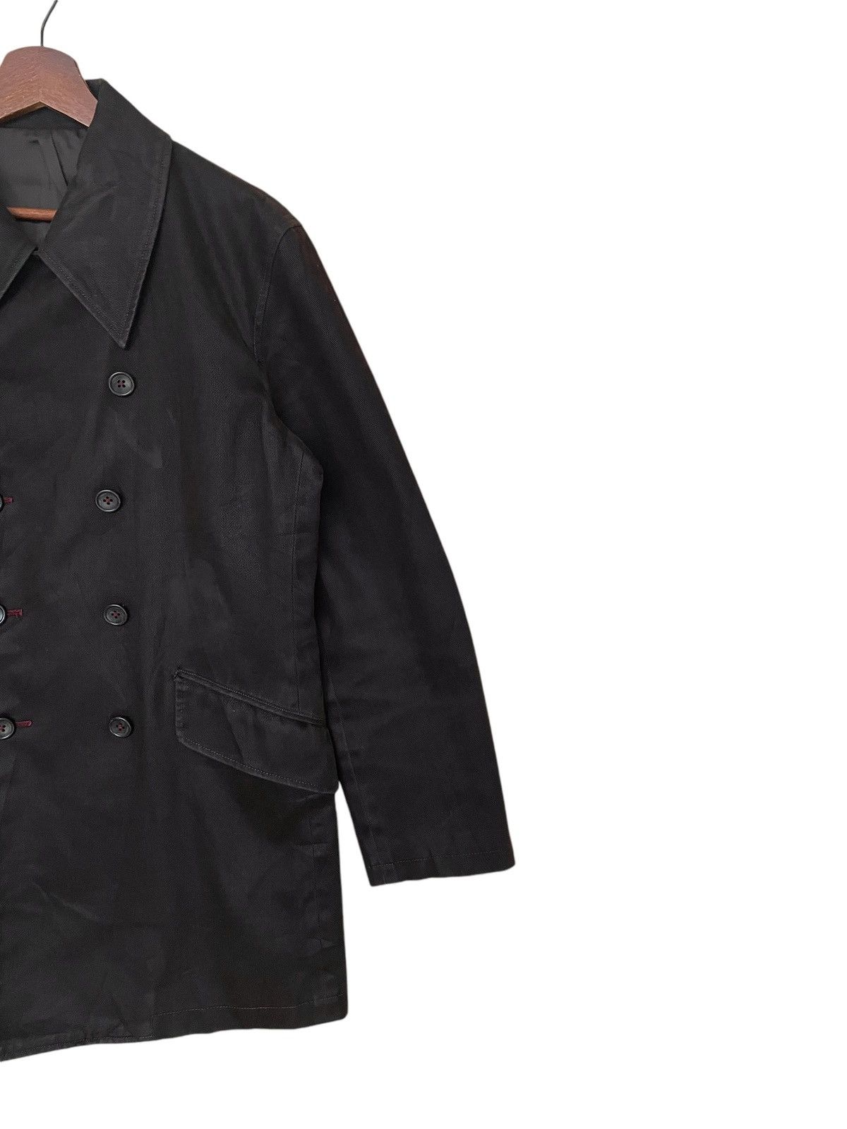 If Six Was Nine × Tornado Mart Vintage Brand Tornado Mart Waxed Jacket 2000s Size US L / EU 52-54 / 3 - 6 Thumbnail