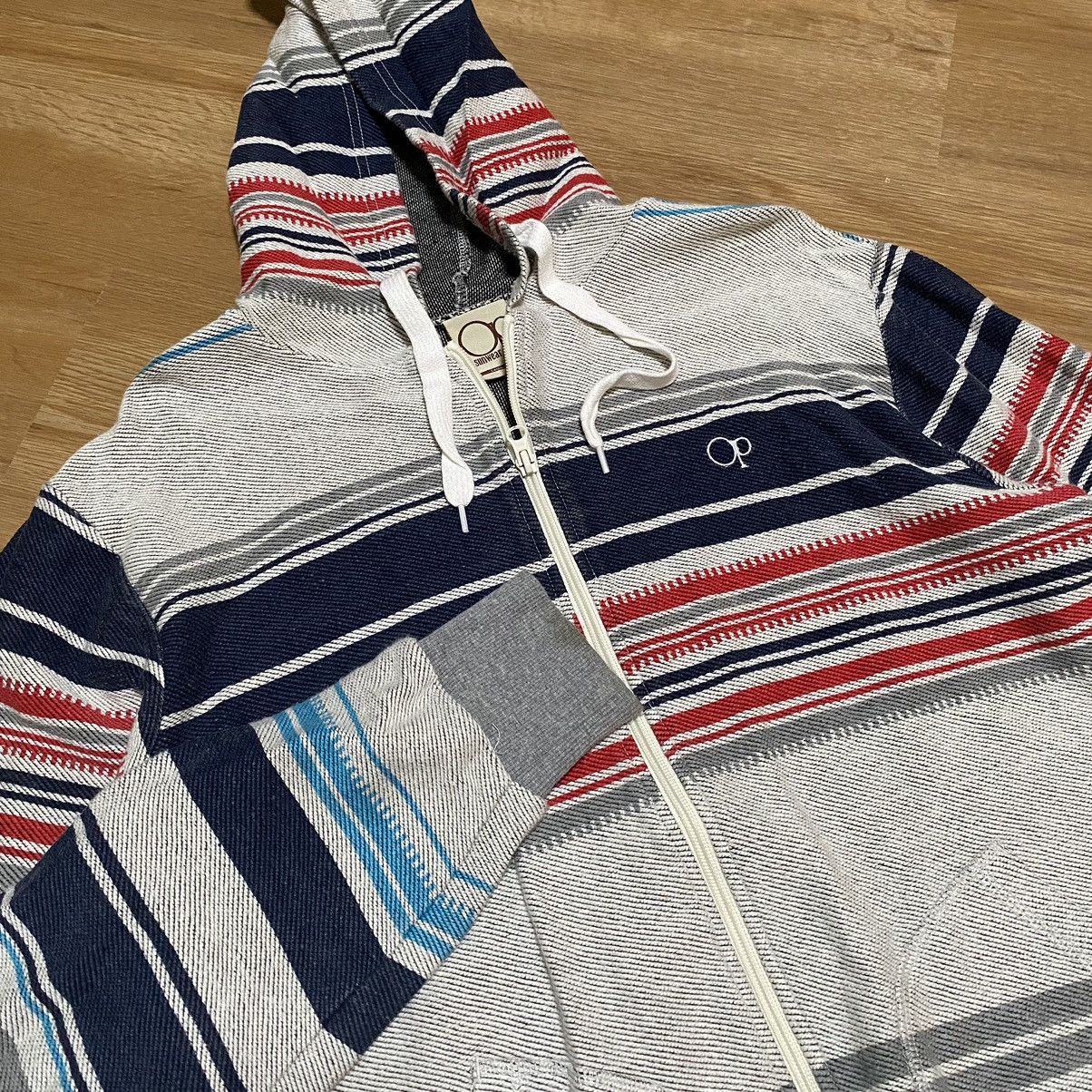 Ocean Pacific Ocean Pacific Multicolor Hoodie Sweater Size US L / EU 52-54 / 3 - 3 Thumbnail
