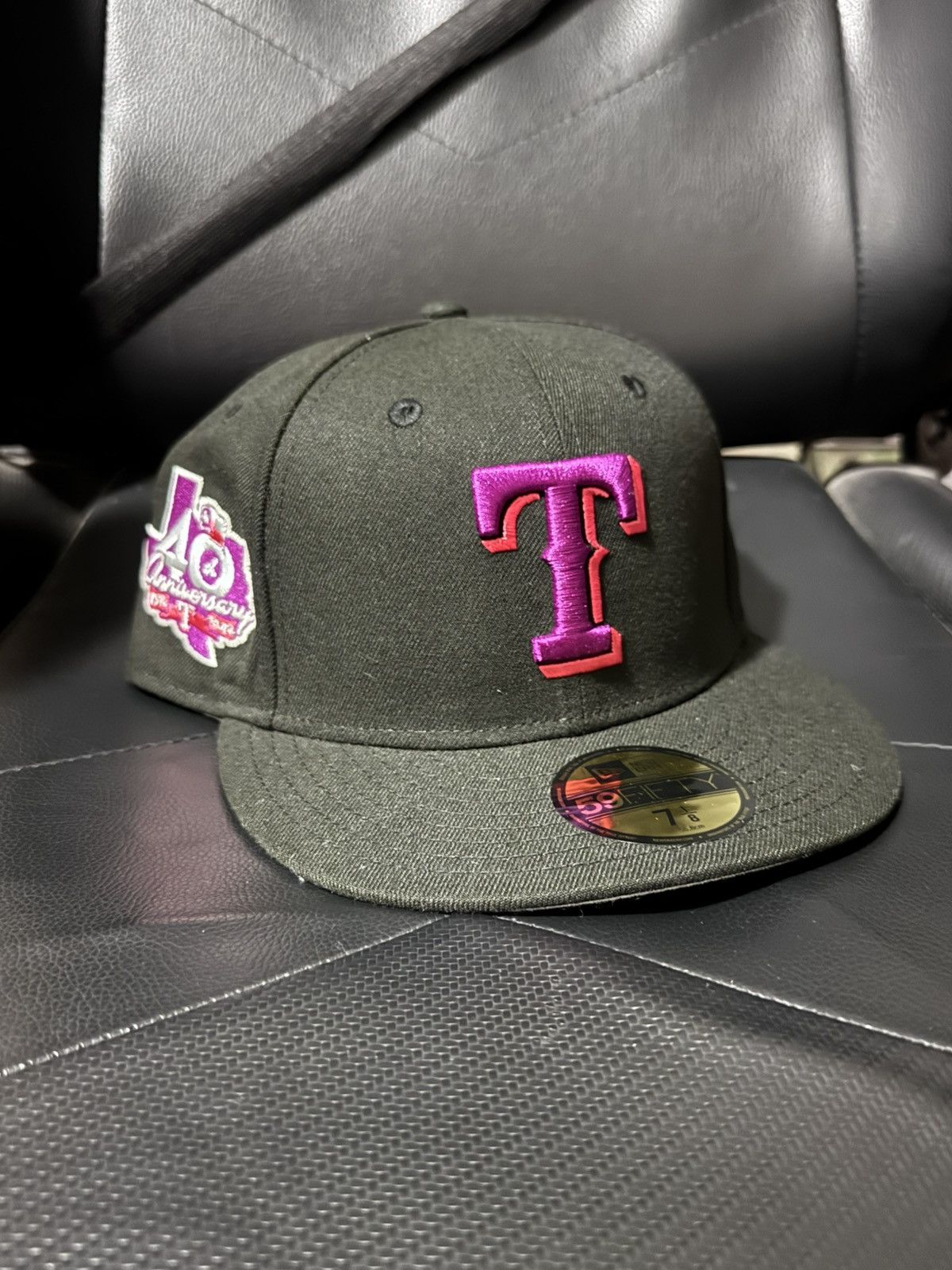 Hat Club Texas Rangers Moon rock Size ONE SIZE - 1 Thumbnail