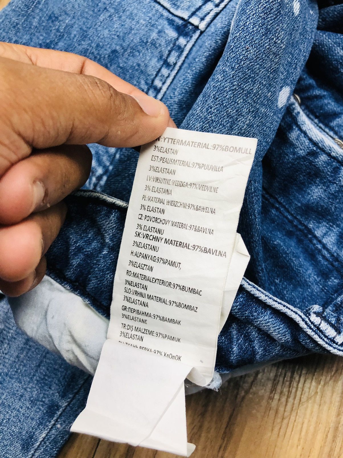 Other 2Y DNM Distress Jeans (33) Size US 29 - 17 Thumbnail