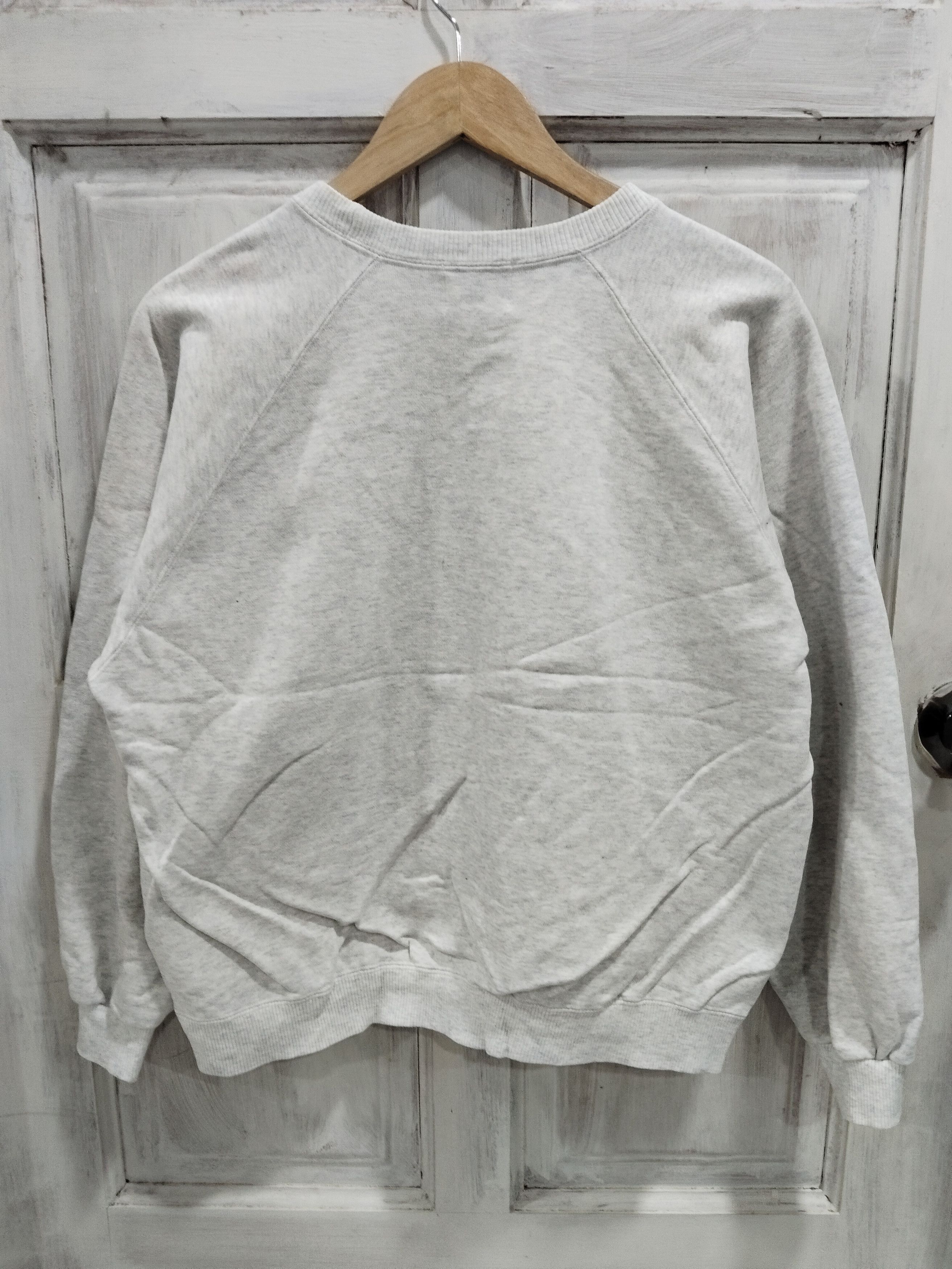 Budweiser Vintage Y2K Budweiser Big Logo Sweatshirt Size US L / EU 52-54 / 3 - 6 Thumbnail