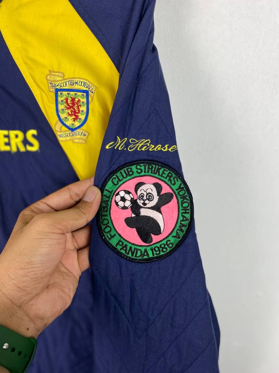 Vintage vintage umbro scottish football association light jacket Size US XXL / EU 58 / 5 - 8 Thumbnail