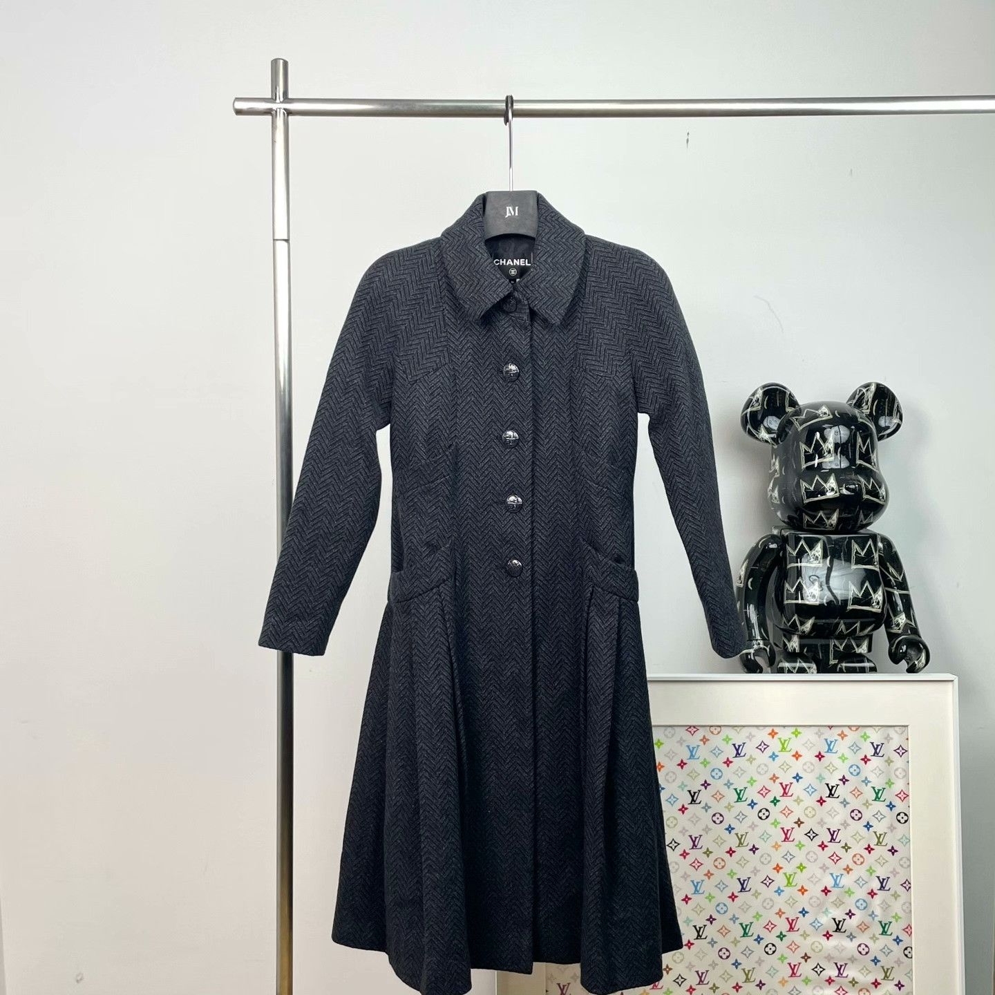 Chanel Chanel Coat it_36 Women Size XS / US 0-2 / IT 36-38 - 1 Thumbnail
