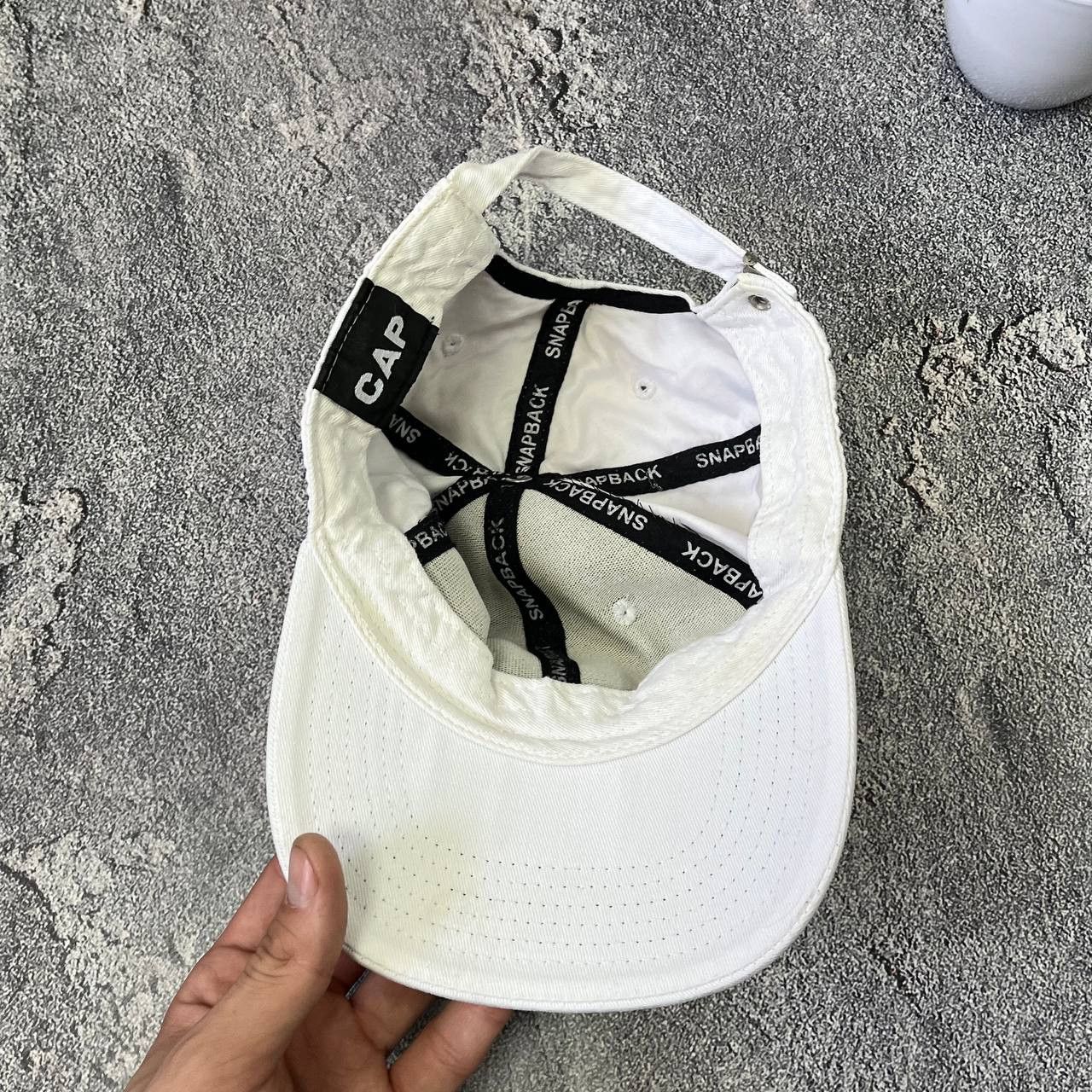 Japanese Brand Vintage BMW Cap UniSex OneSize White Cars Racing Logo Size ONE SIZE - 6 Thumbnail