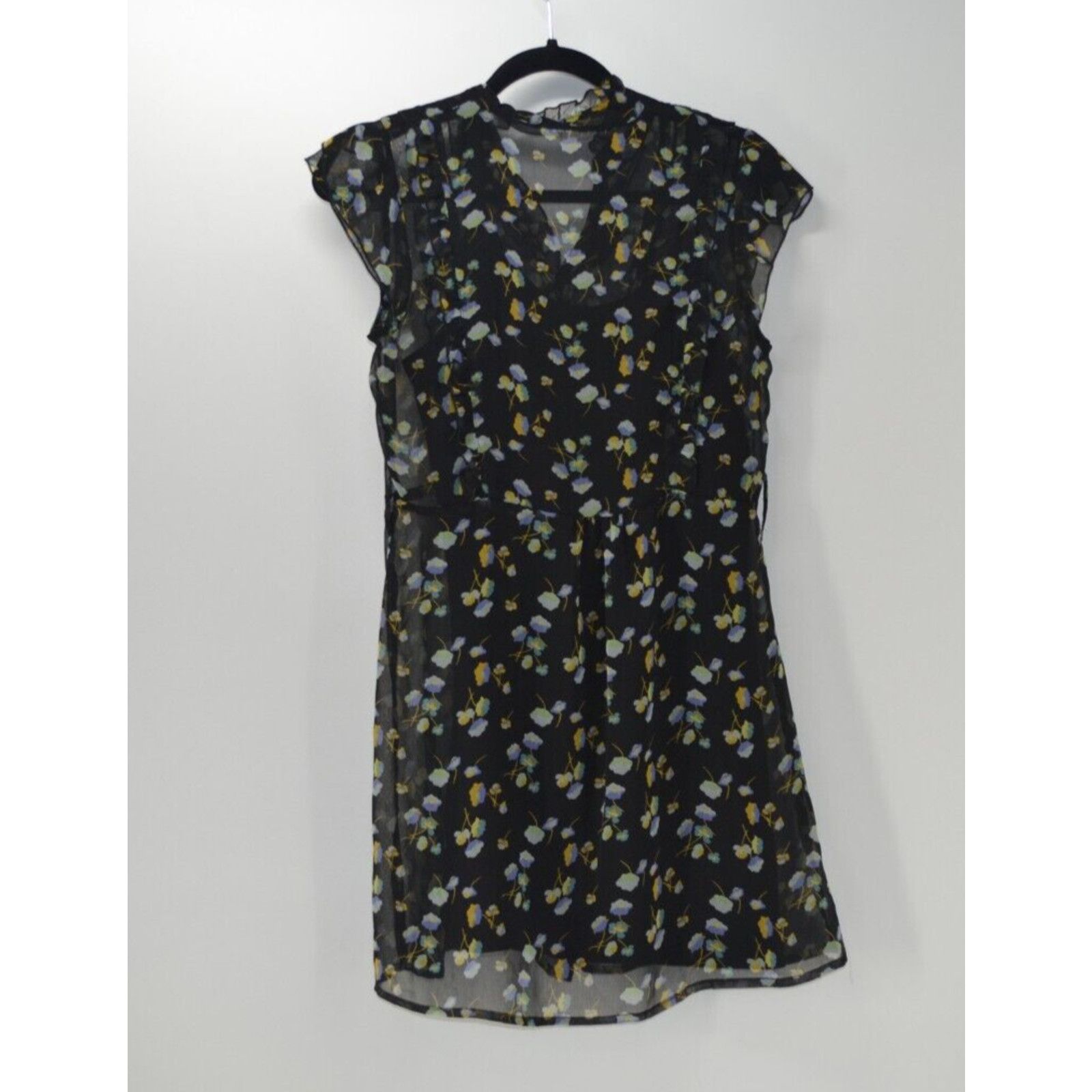 Other Heritage 1981 Women' Navy blue Dress Floral sleeveless Small Size S / US 4 / IT 40 - 6 Thumbnail