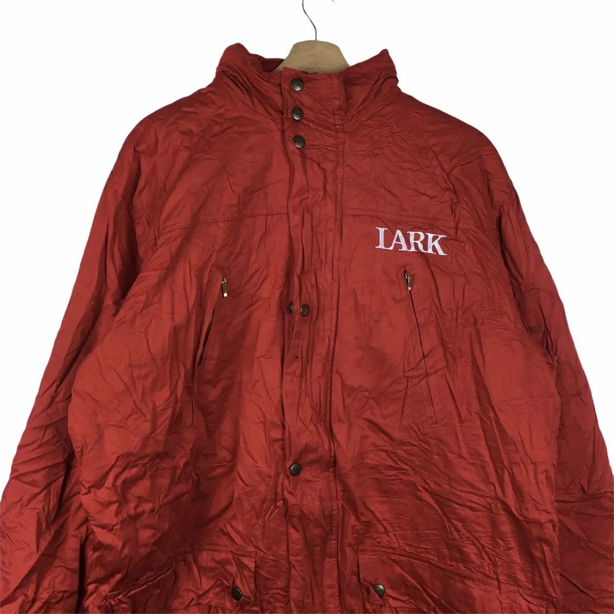 Vintage Vtg Lark Surfing Japan Jacket Parka Trench Hoodie Outdoor Size US L / EU 52-54 / 3 - 2 Thumbnail