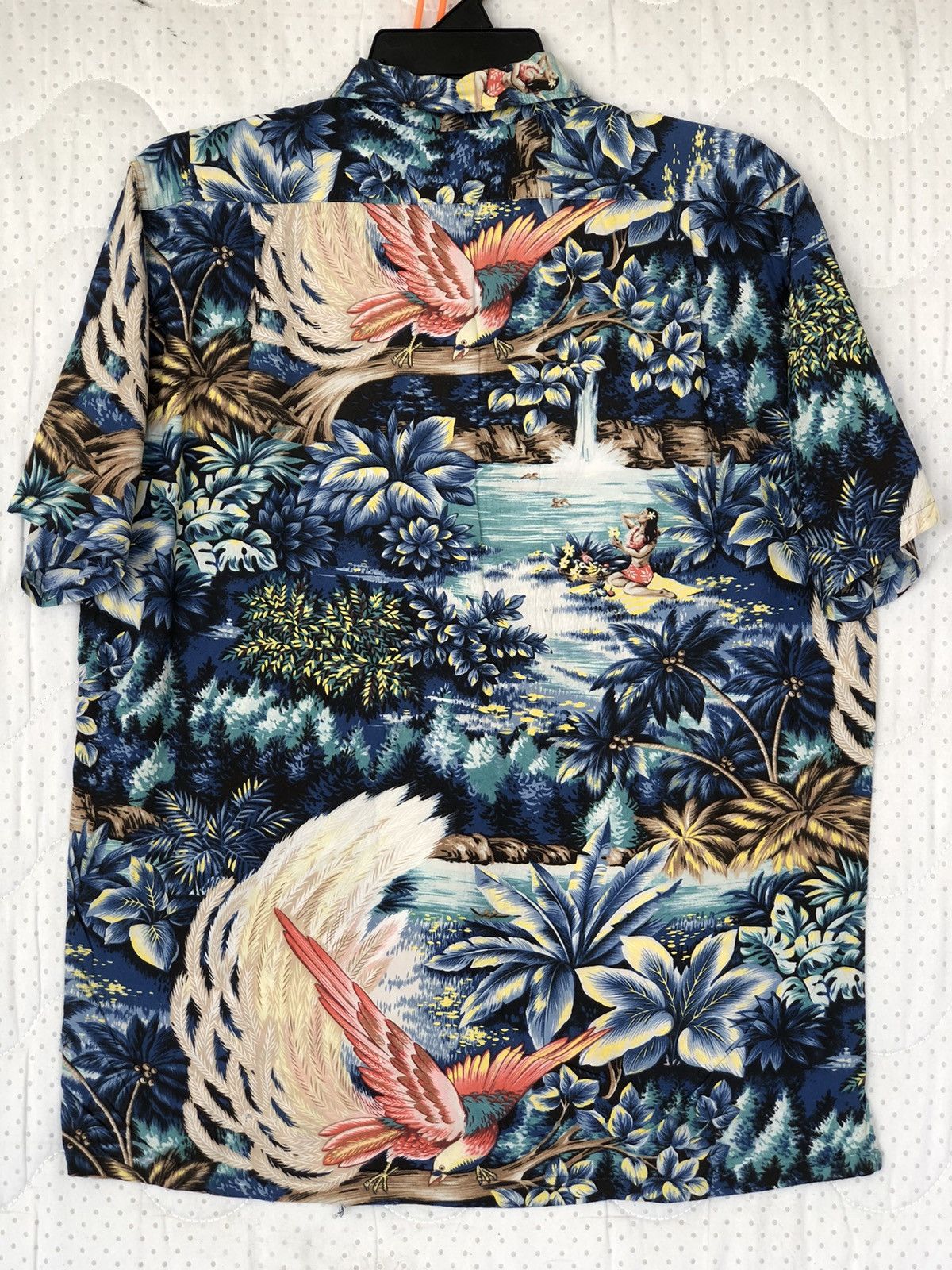 Polo Ralph Lauren Vintage 90s Polo RL Hawaiian Rayon Shirt Size US M / EU 48-50 / 2 - 2 Thumbnail