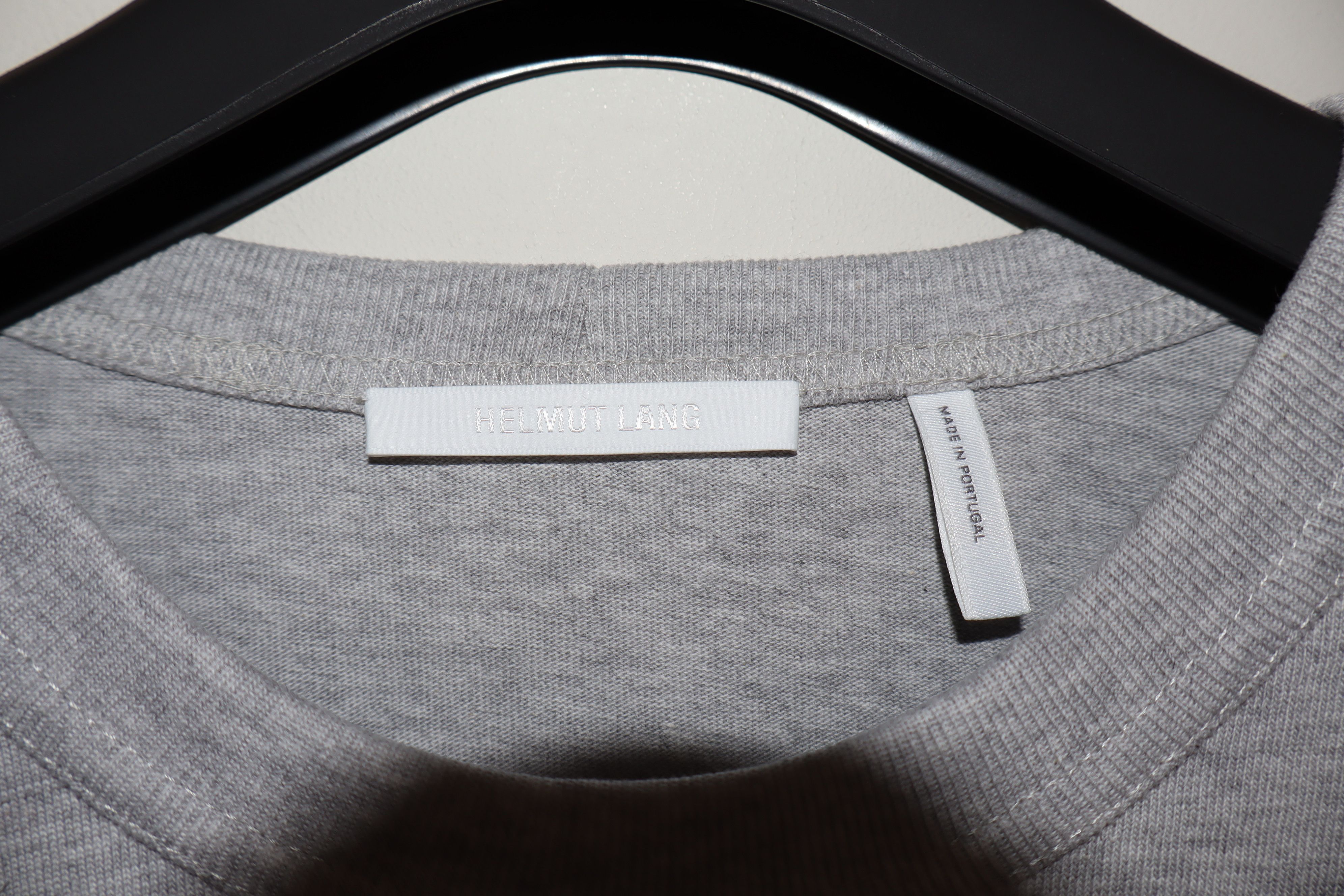 Helmut Lang Logo print t-shirt Size US M / EU 48-50 / 2 - 3 Thumbnail