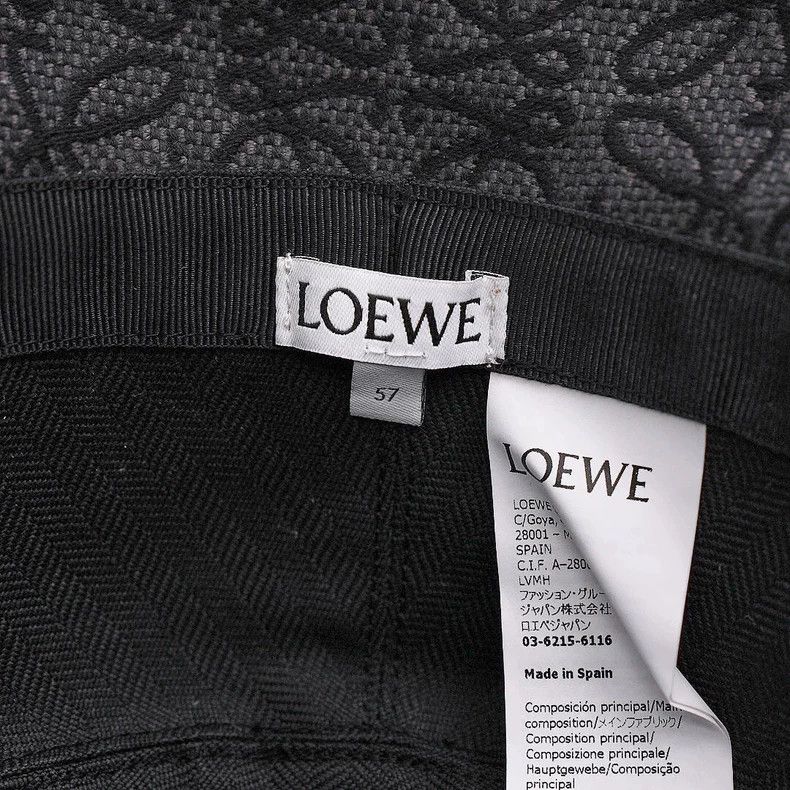 Loewe LOEWE size 57 Bucket hat Size ONE SIZE - 7 Thumbnail