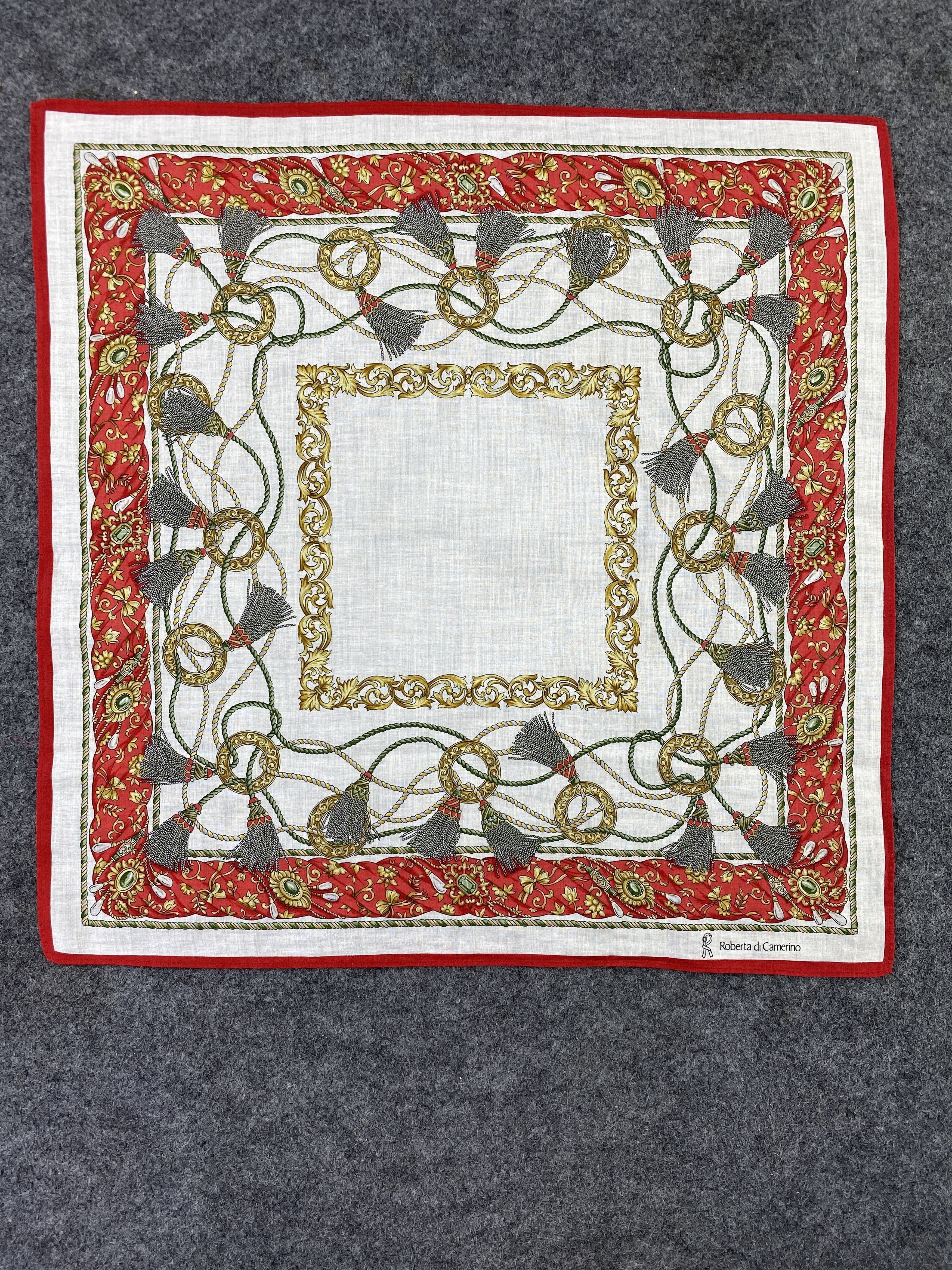 Other Roberta Di Camerino Handkerchief / Bandana-B281 Size ONE SIZE - 3 Thumbnail