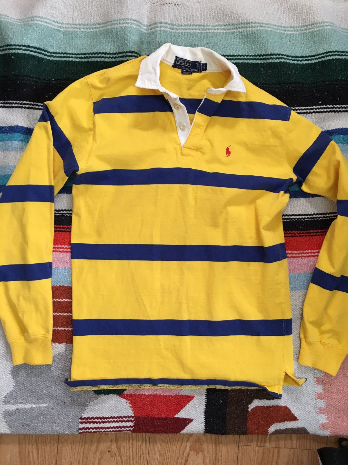 Ralph Lauren Vintage Lil Peep Rugby Polo