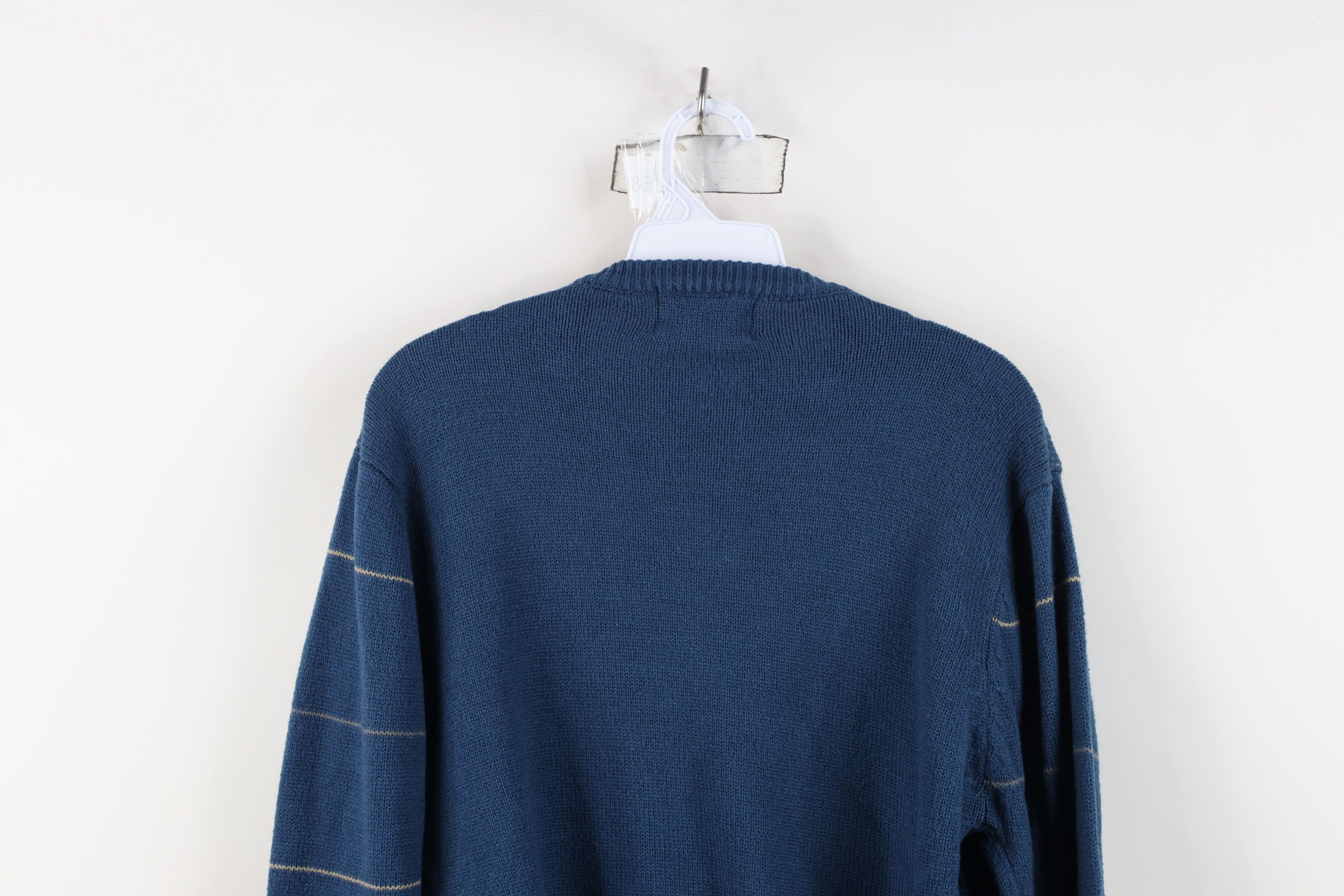 Vintage Vintage 70s Streetwear Diamond Knit Golf Crewneck Sweater Size US M / EU 48-50 / 2 - 9 Thumbnail