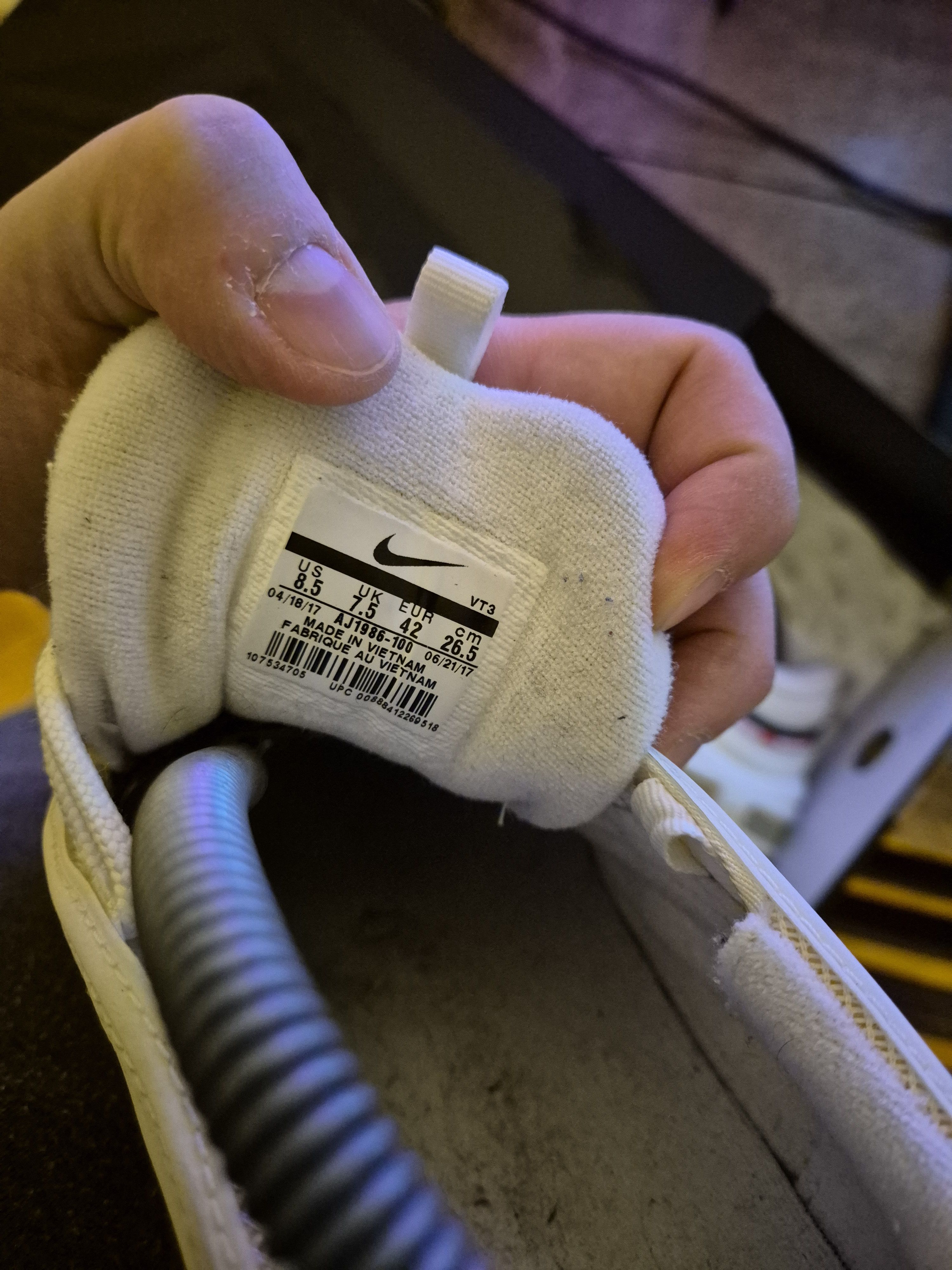 Nike × Undefeated Air Max 97 Undftd Size US 8.5 / EU 41-42 - 4 Thumbnail