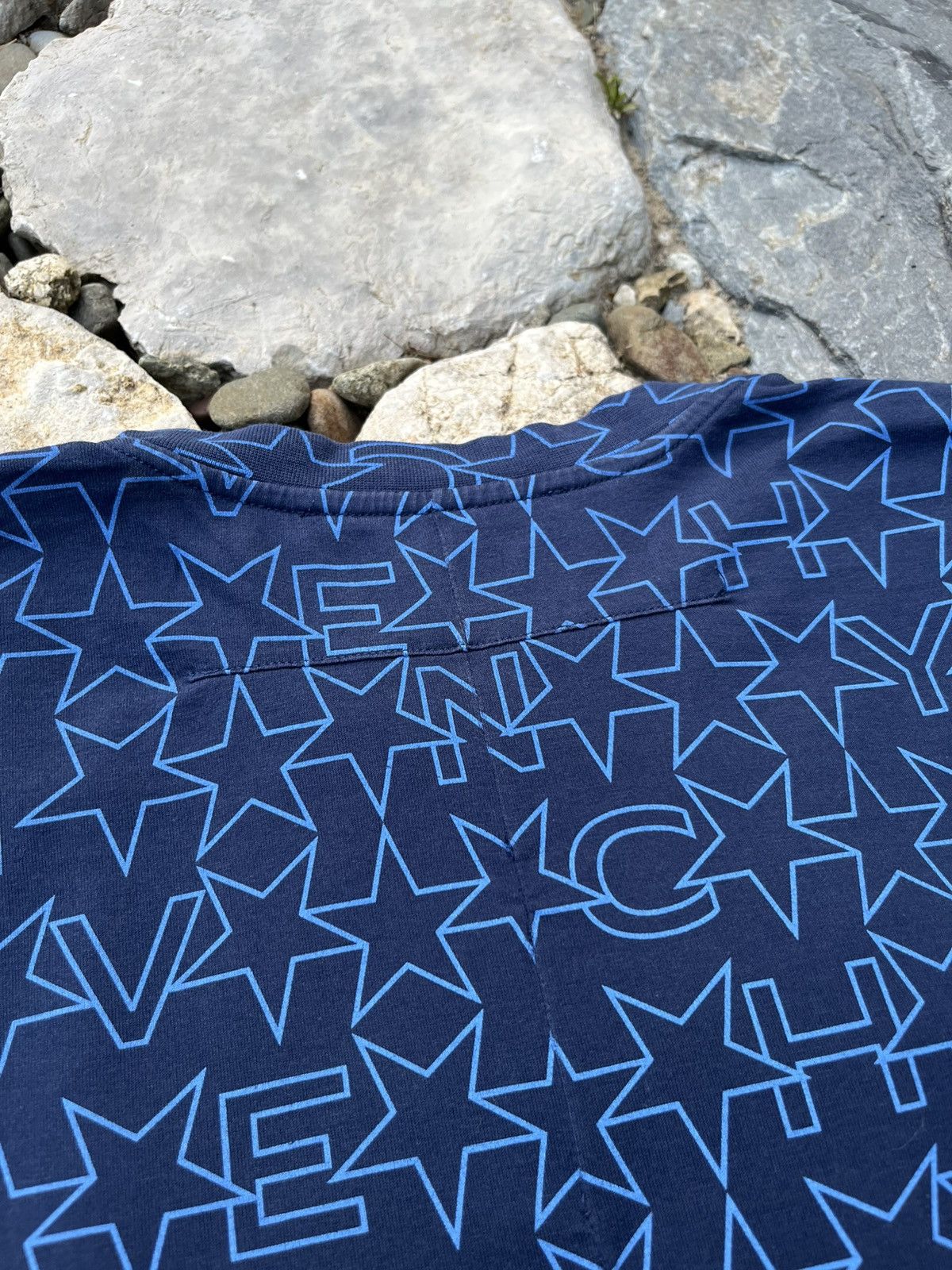 Designer × Givenchy Givenchy Paris geometric stars full print logo oversized tee Size US XS / EU 42 / 0 - 21 Thumbnail
